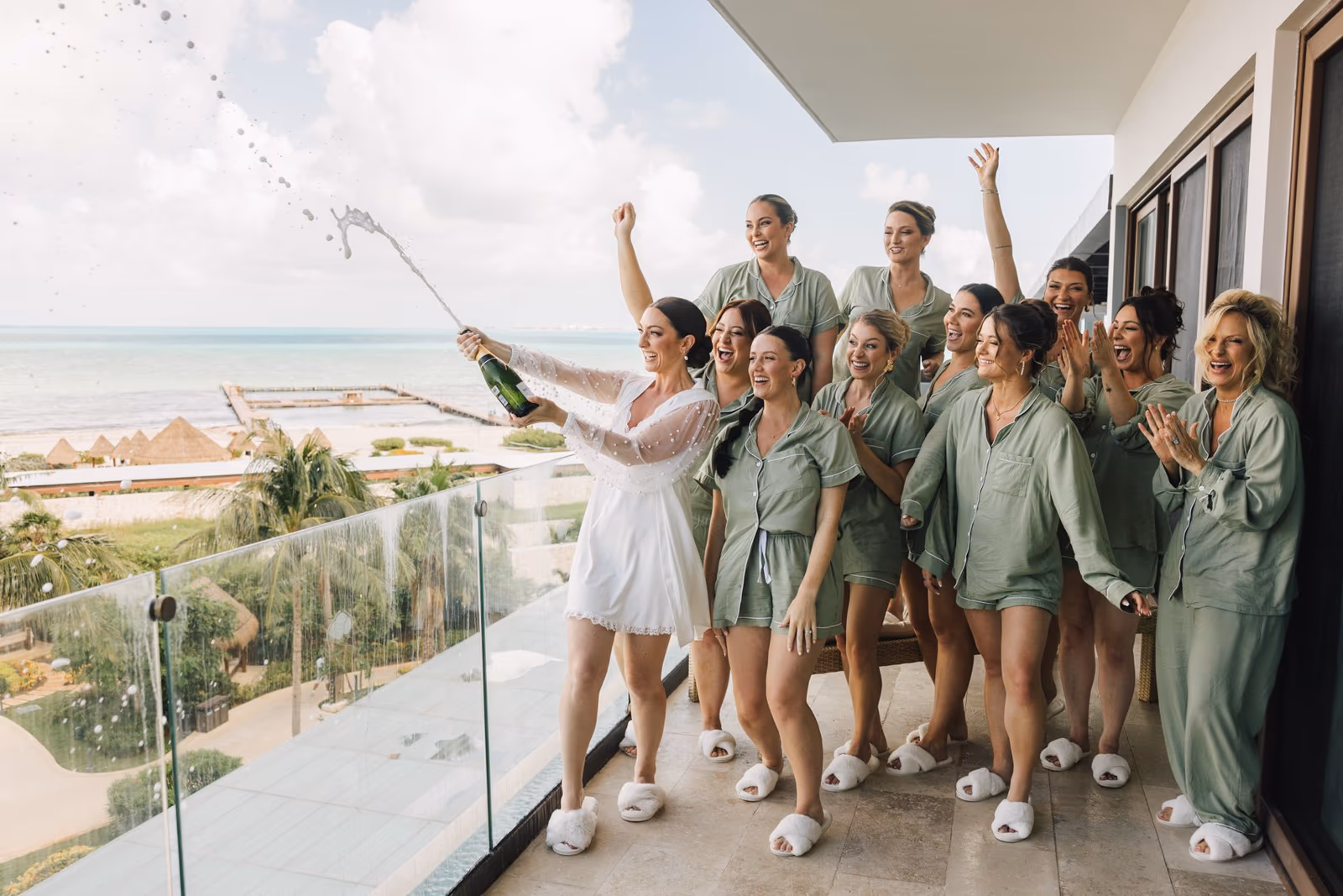 Wedding at Dreams Playa Mujeres Golf & Spa Resort — photo 16