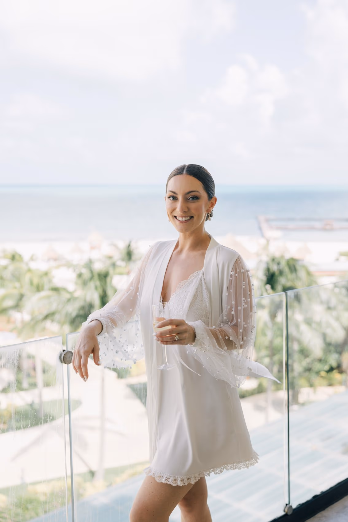 Wedding at Dreams Playa Mujeres Golf & Spa Resort — photo 18