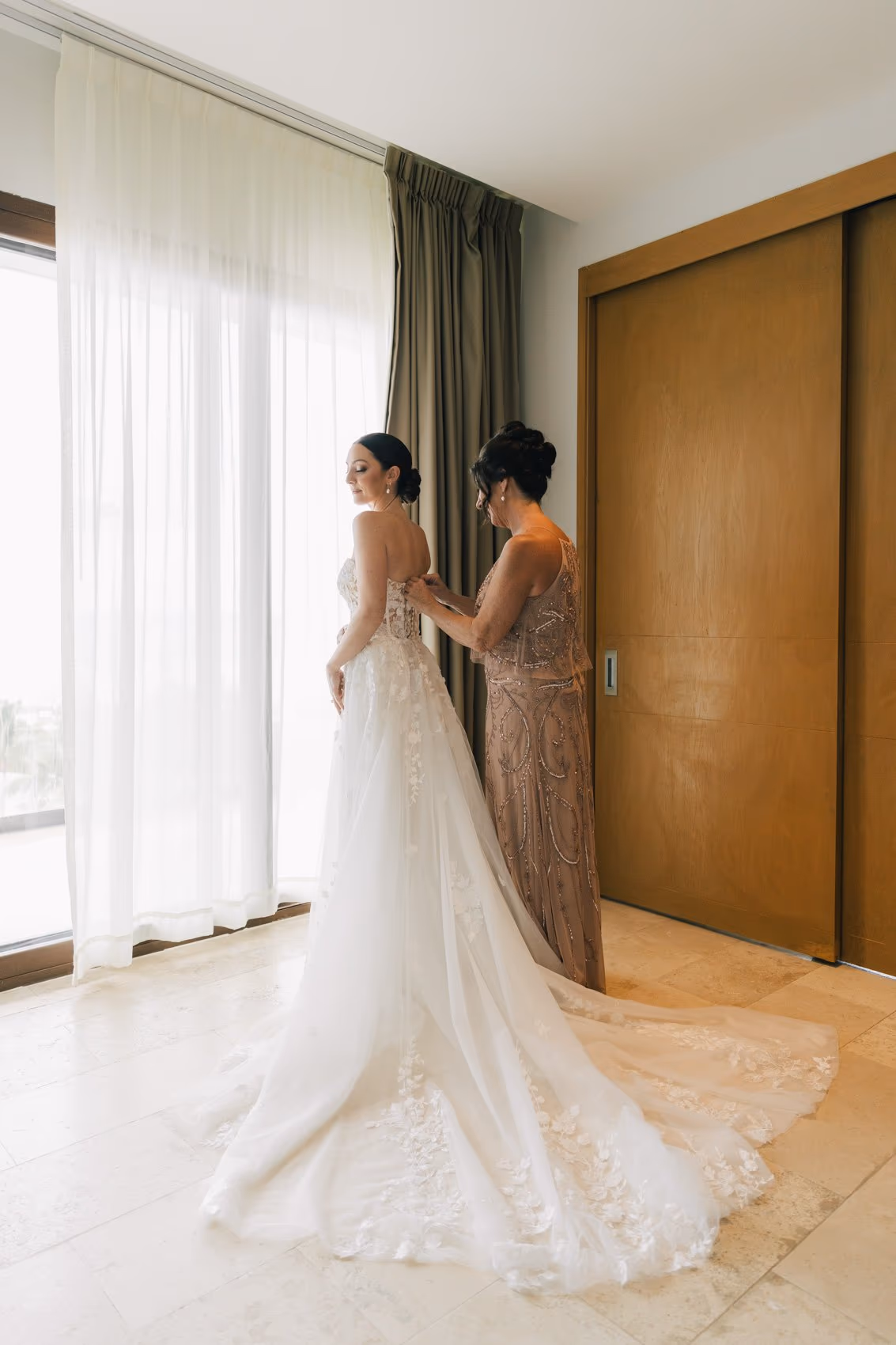 Wedding at Dreams Playa Mujeres Golf & Spa Resort — photo 19