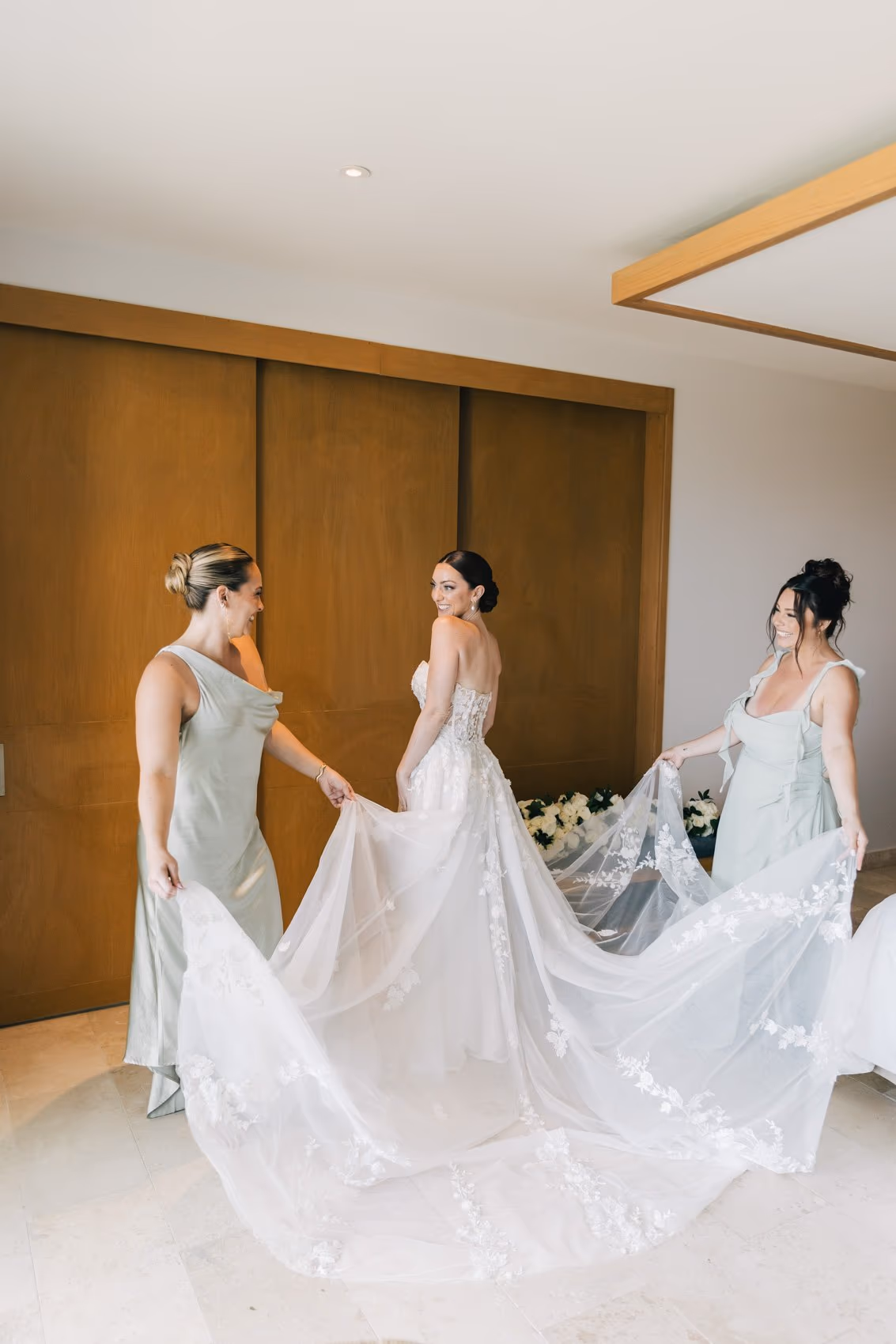 Wedding at Dreams Playa Mujeres Golf & Spa Resort — photo 23