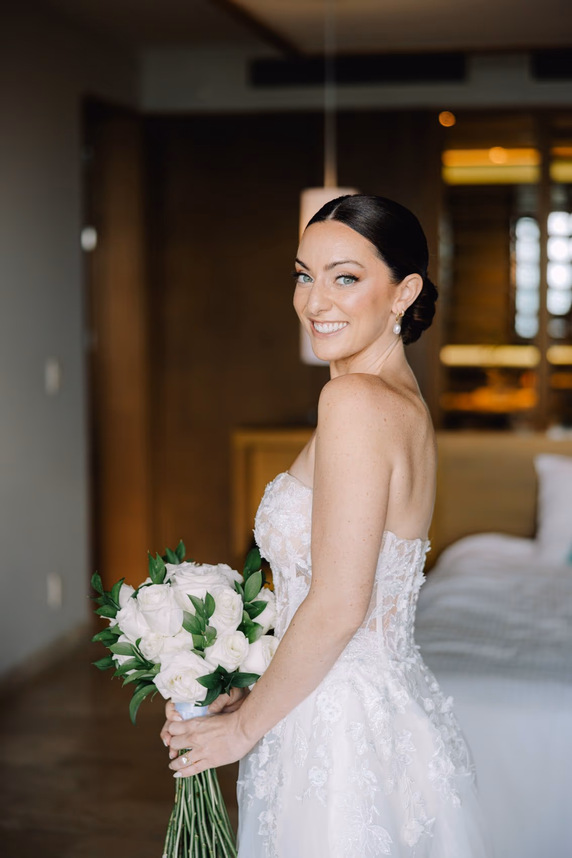 Wedding at Dreams Playa Mujeres Golf & Spa Resort — photo 25