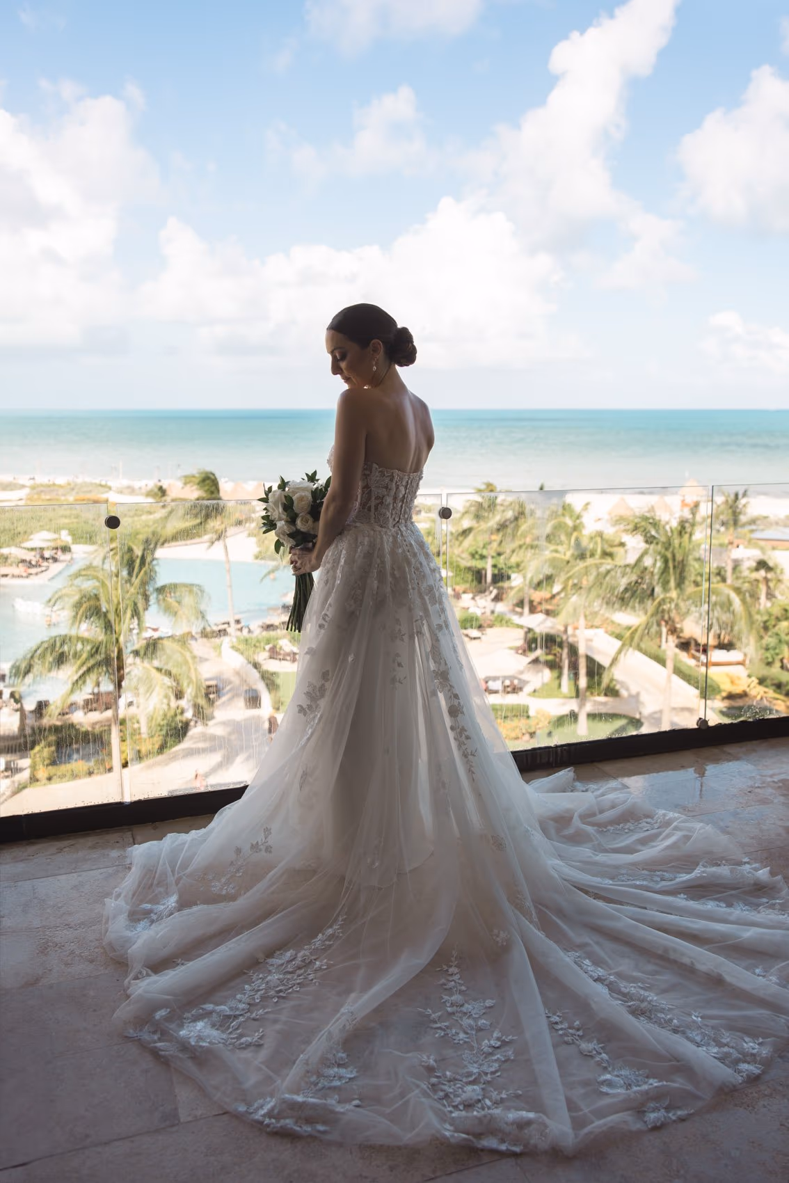 Wedding at Dreams Playa Mujeres Golf & Spa Resort — photo 28