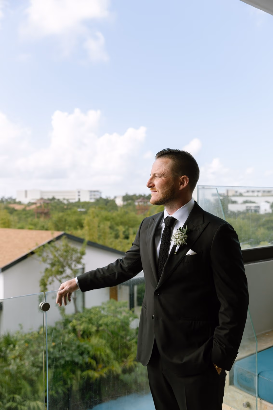 Wedding at Dreams Playa Mujeres Golf & Spa Resort — photo 36