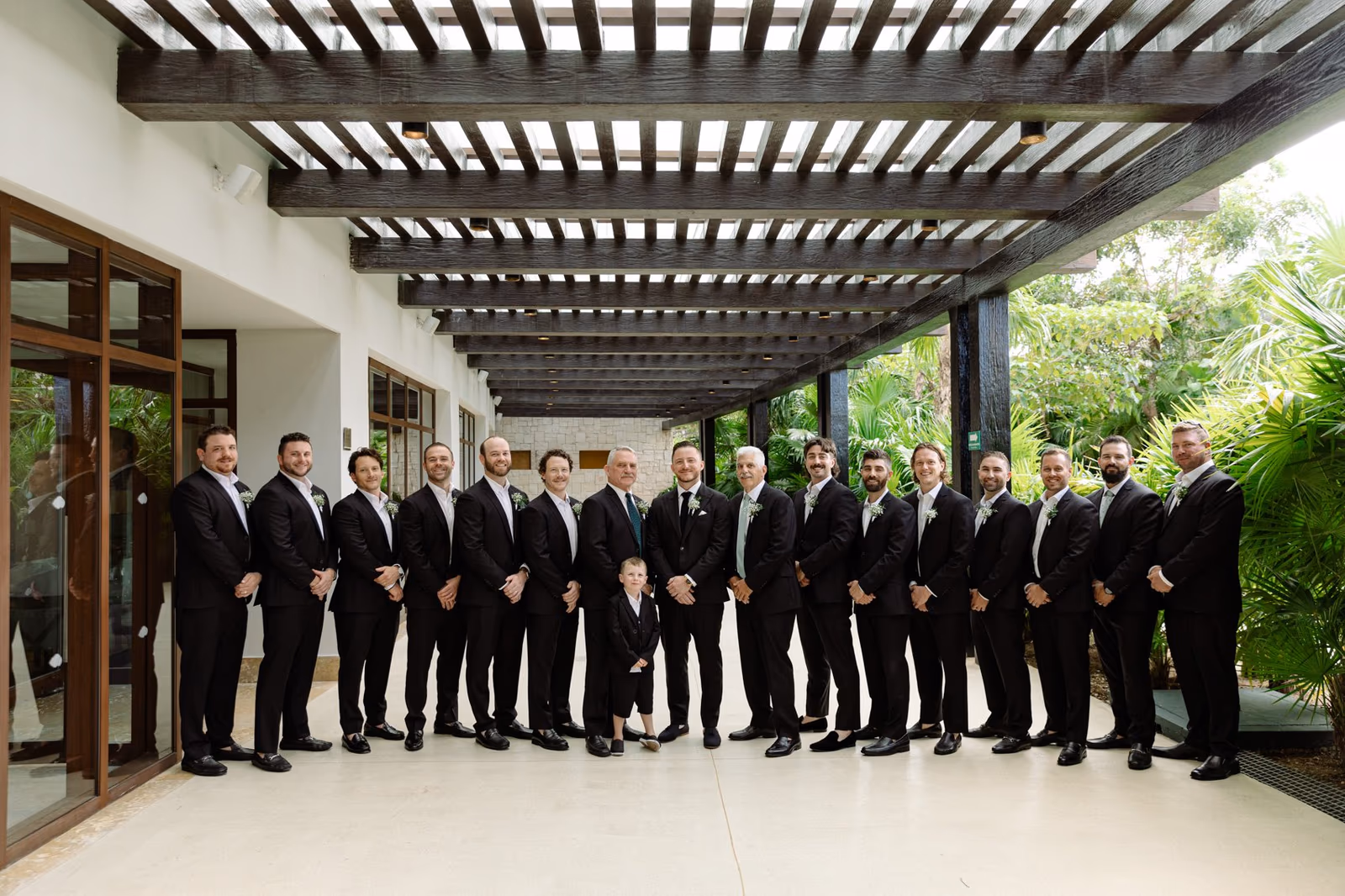 Wedding at Dreams Playa Mujeres Golf & Spa Resort — photo 38
