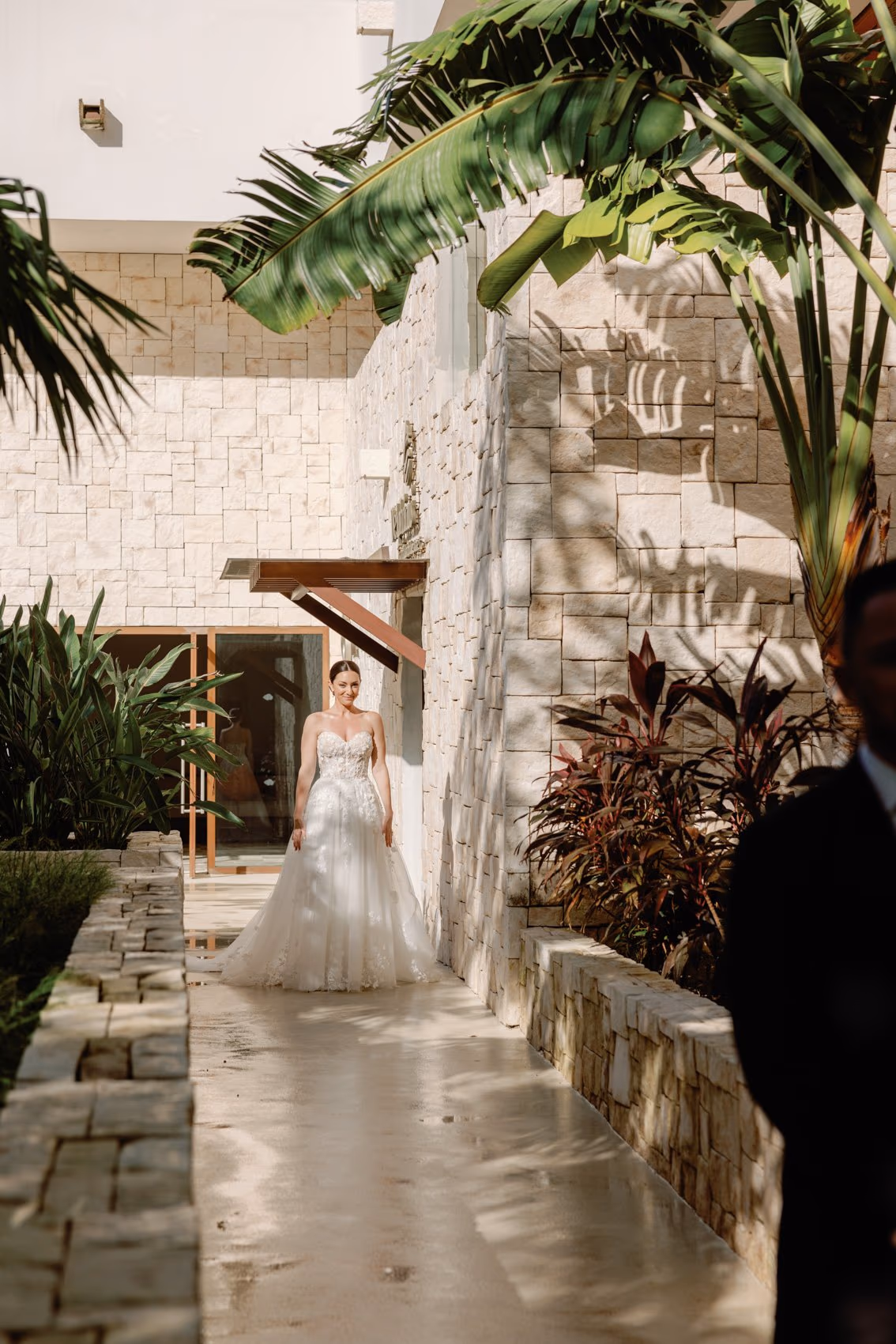Wedding at Dreams Playa Mujeres Golf & Spa Resort — photo 40