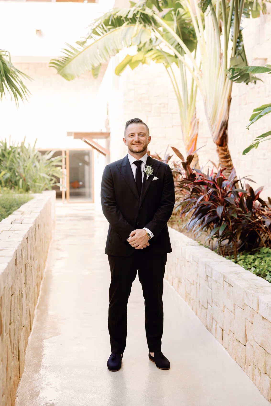 Wedding at Dreams Playa Mujeres Golf & Spa Resort — photo 41