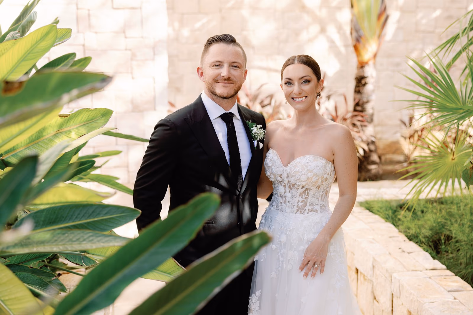 Wedding at Dreams Playa Mujeres Golf & Spa Resort — photo 45