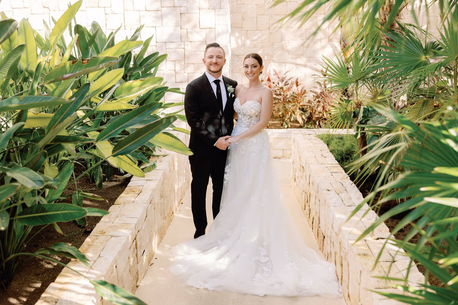 Wedding at Dreams Playa Mujeres Golf & Spa Resort — photo 46
