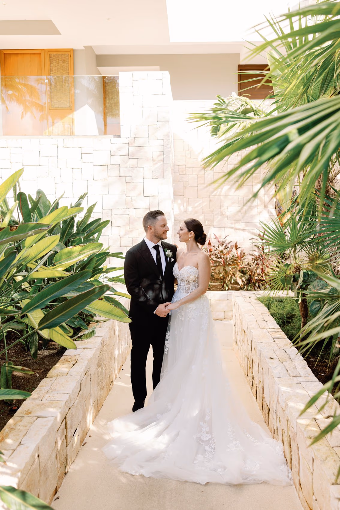 Wedding at Dreams Playa Mujeres Golf & Spa Resort — photo 47
