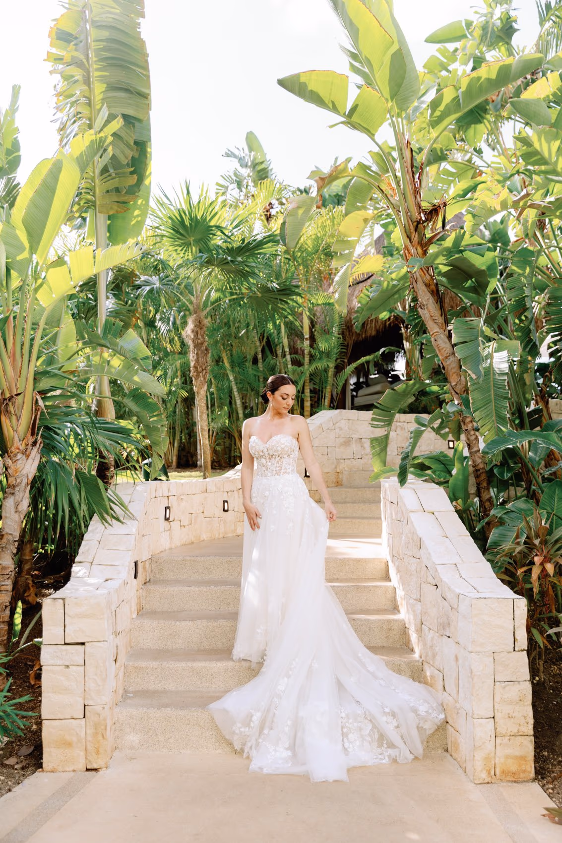 Wedding at Dreams Playa Mujeres Golf & Spa Resort — photo 48