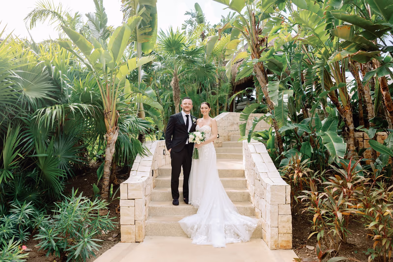 Wedding at Dreams Playa Mujeres Golf & Spa Resort