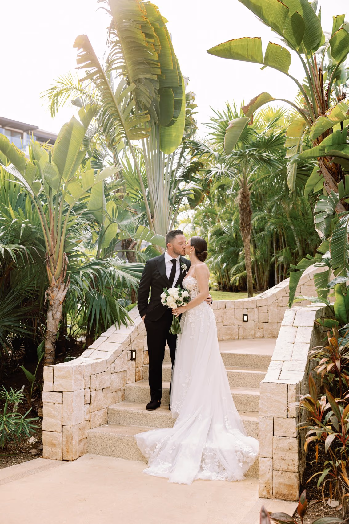 Wedding at Dreams Playa Mujeres Golf & Spa Resort — photo 50