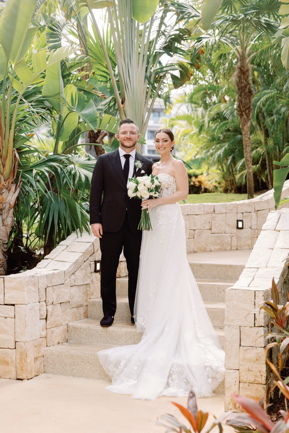 Wedding at Dreams Playa Mujeres Golf & Spa Resort — photo 51