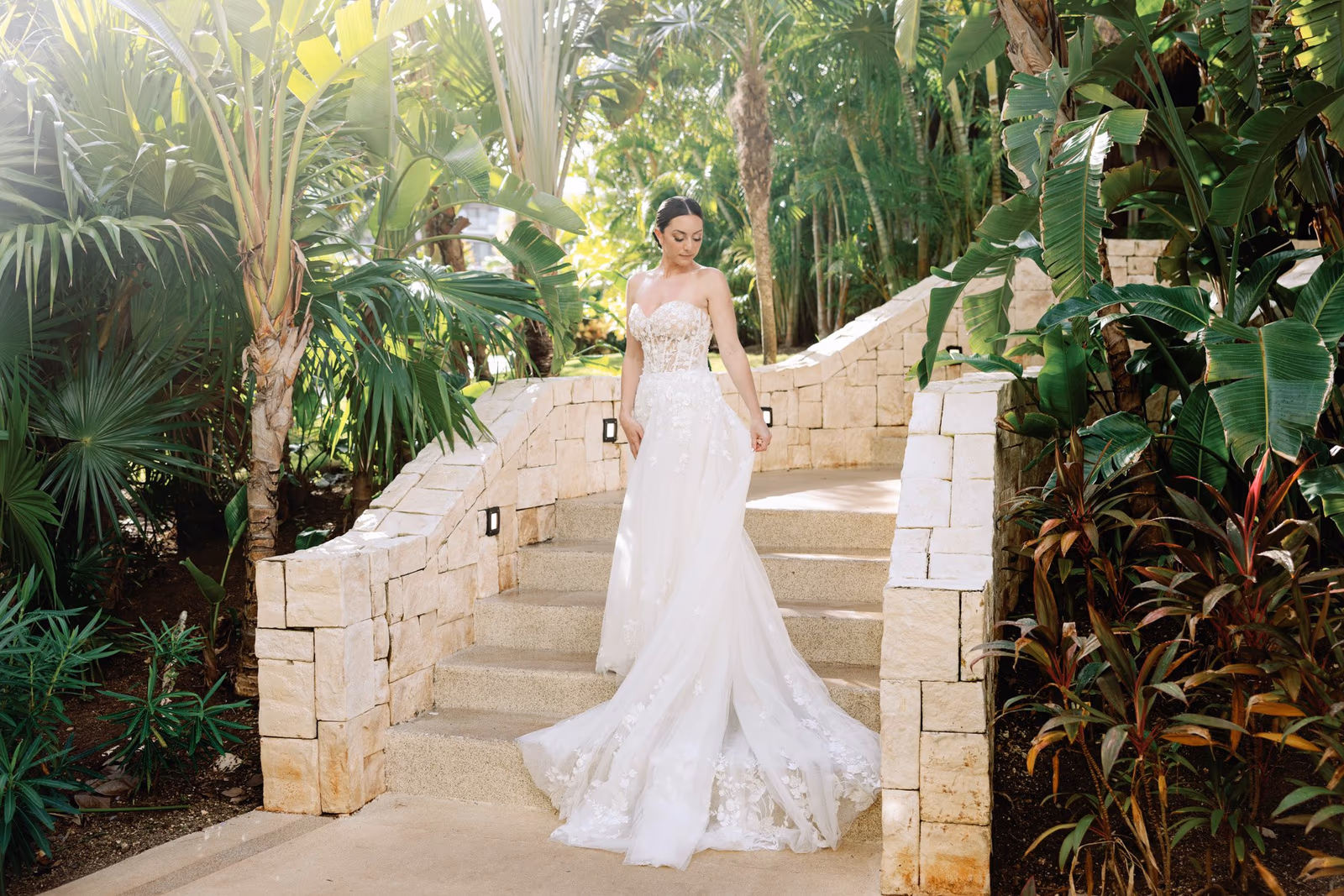 Wedding at Dreams Playa Mujeres Golf & Spa Resort — photo 52