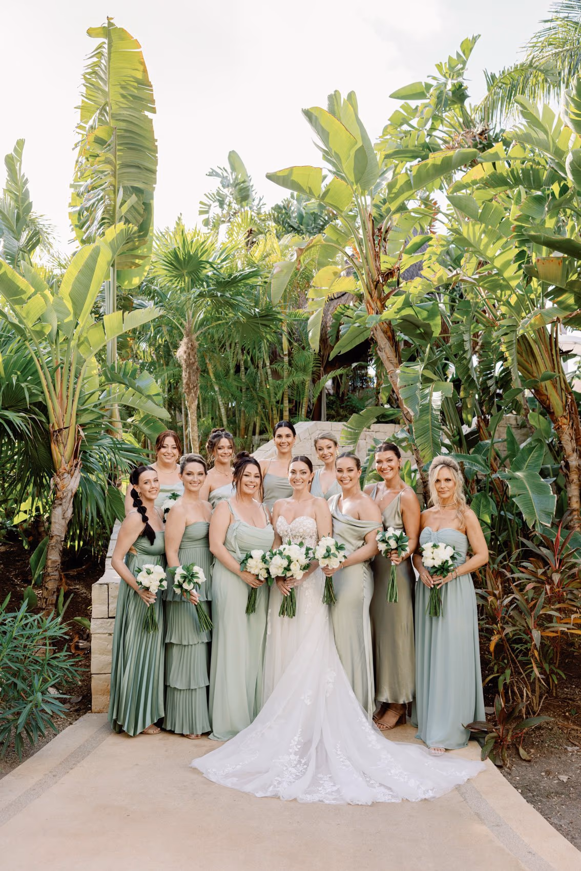 Wedding at Dreams Playa Mujeres Golf & Spa Resort — photo 54