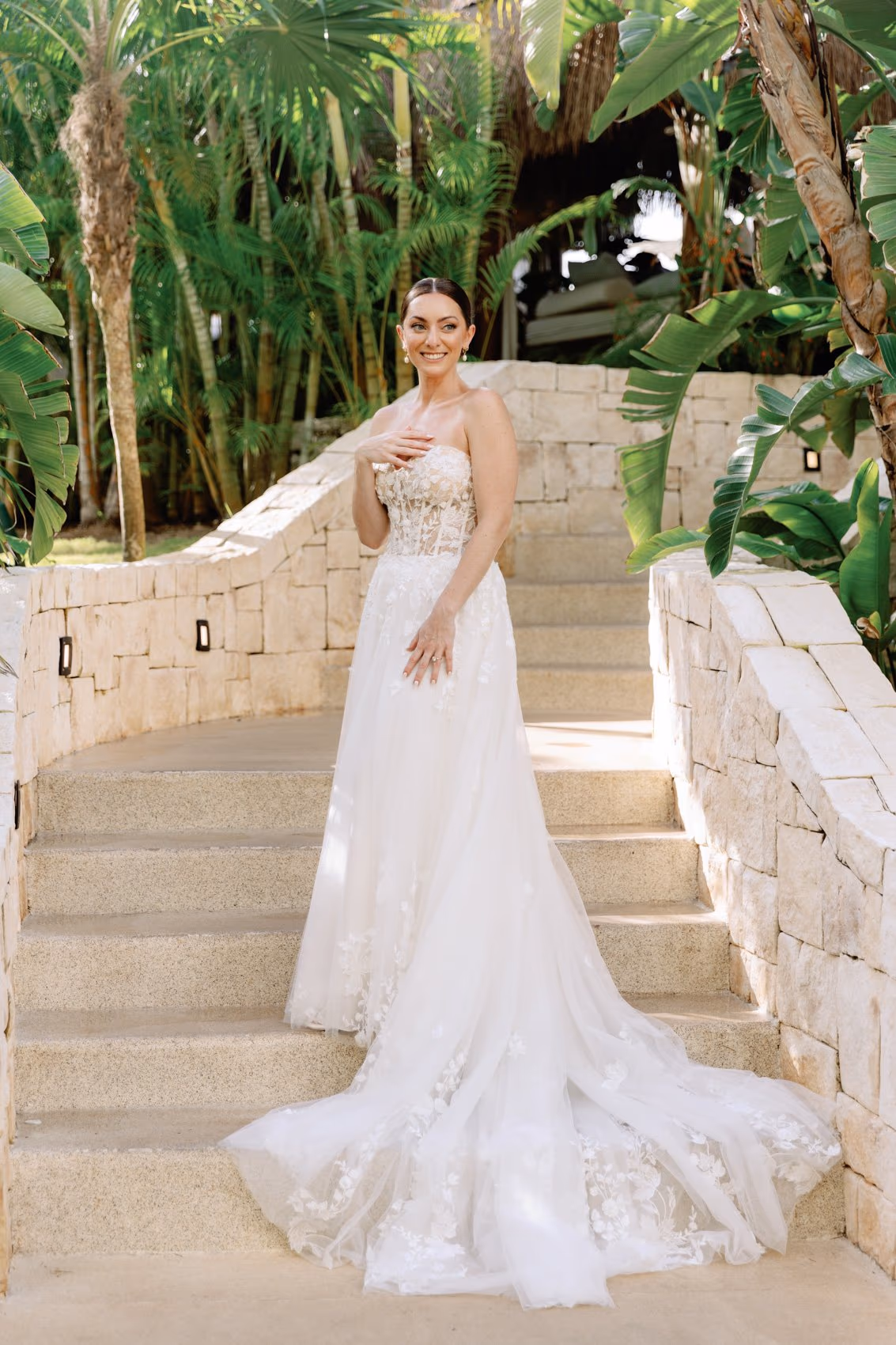 Wedding at Dreams Playa Mujeres Golf & Spa Resort — photo 55