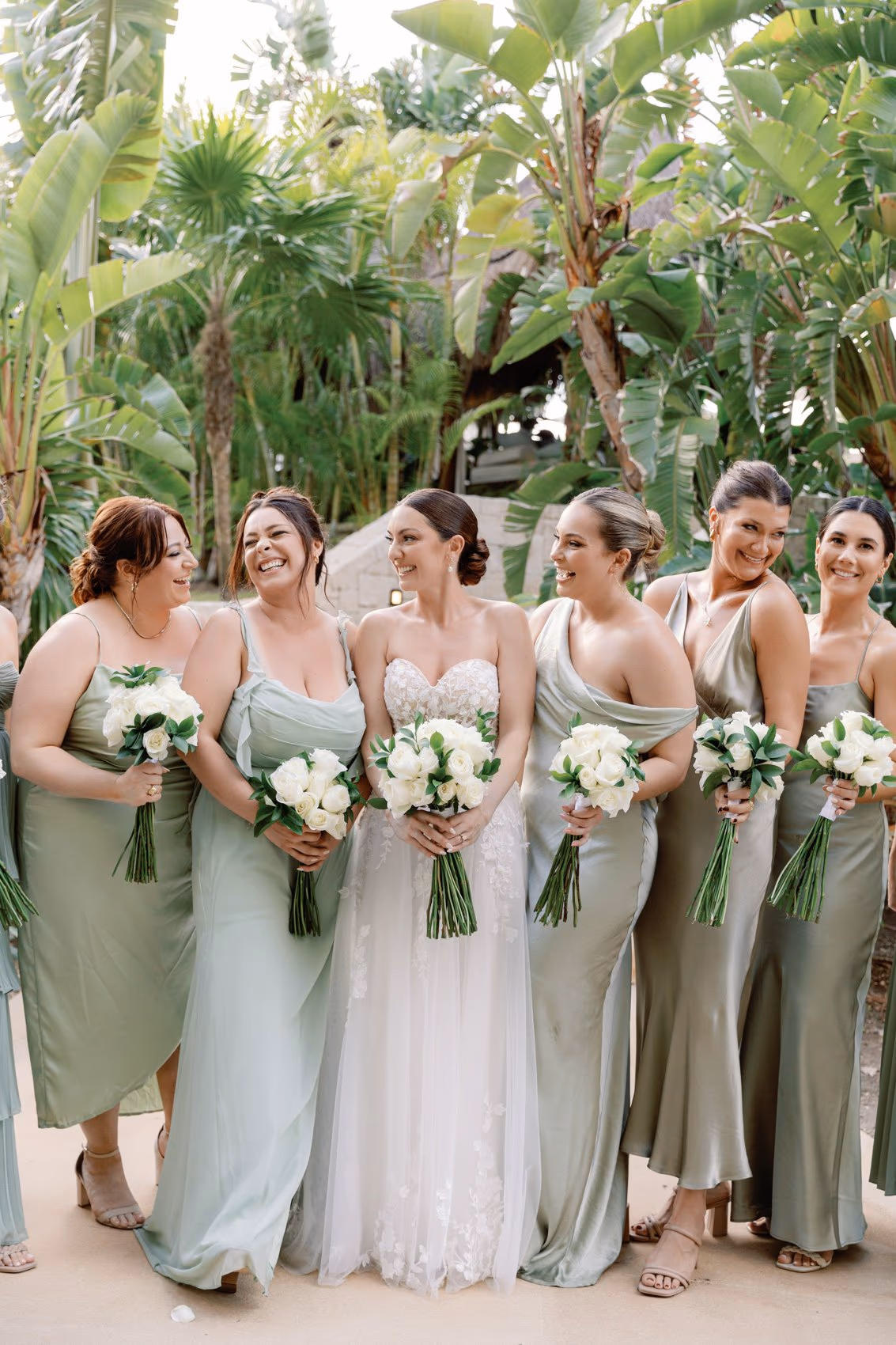 Wedding at Dreams Playa Mujeres Golf & Spa Resort — photo 56