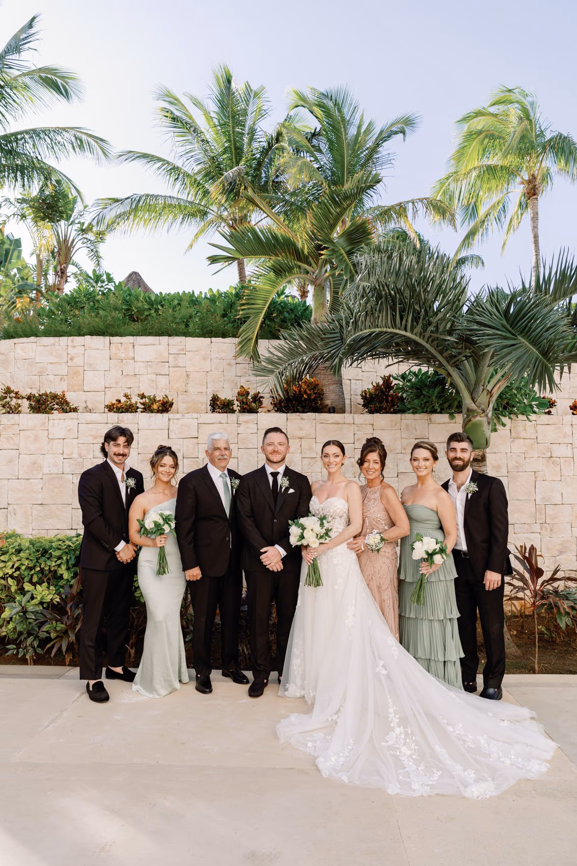 Wedding at Dreams Playa Mujeres Golf & Spa Resort — photo 57