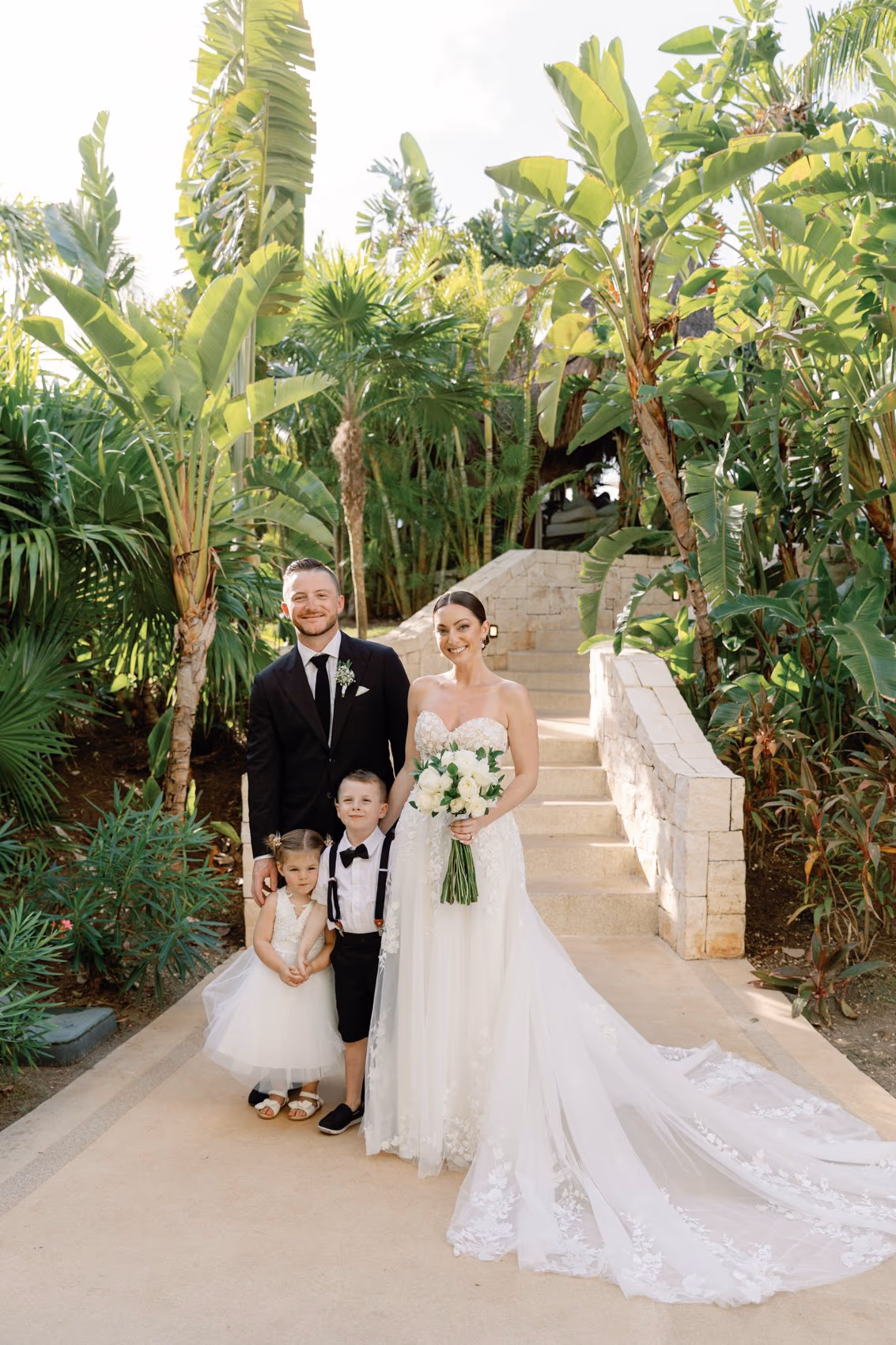 Wedding at Dreams Playa Mujeres Golf & Spa Resort — photo 58