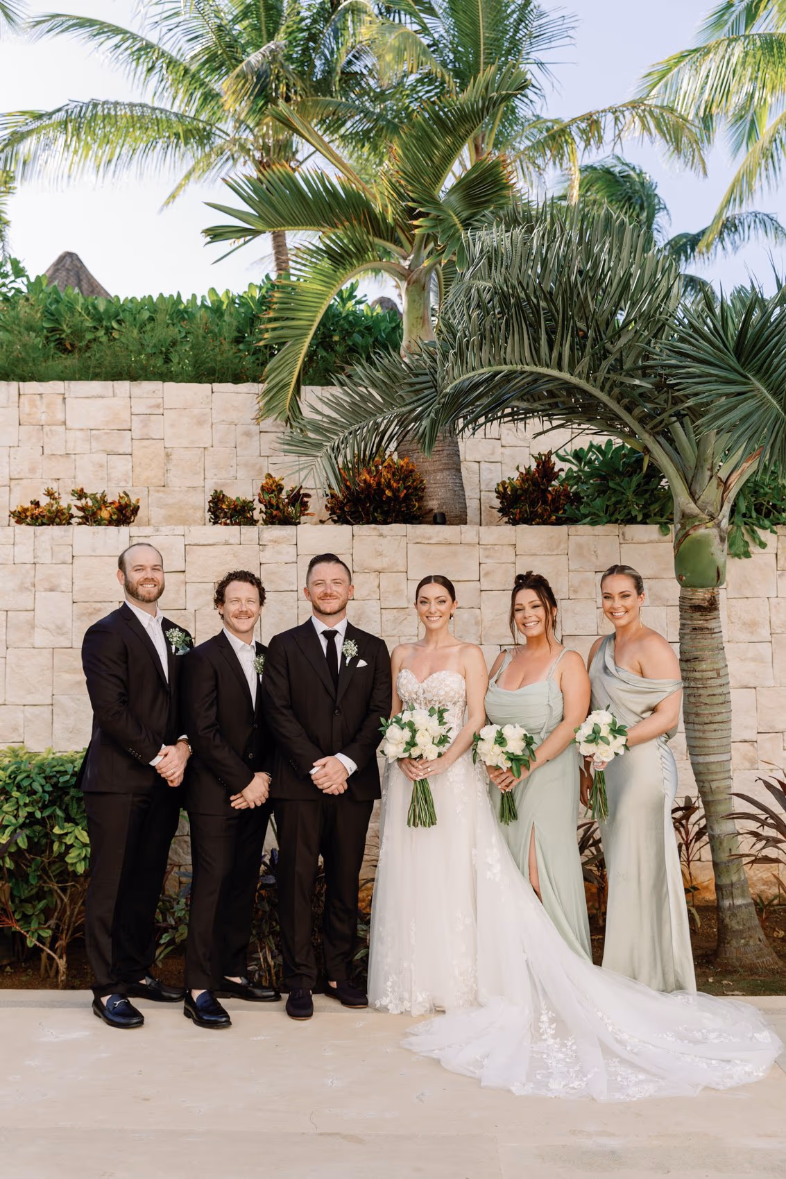 Wedding at Dreams Playa Mujeres Golf & Spa Resort — photo 59