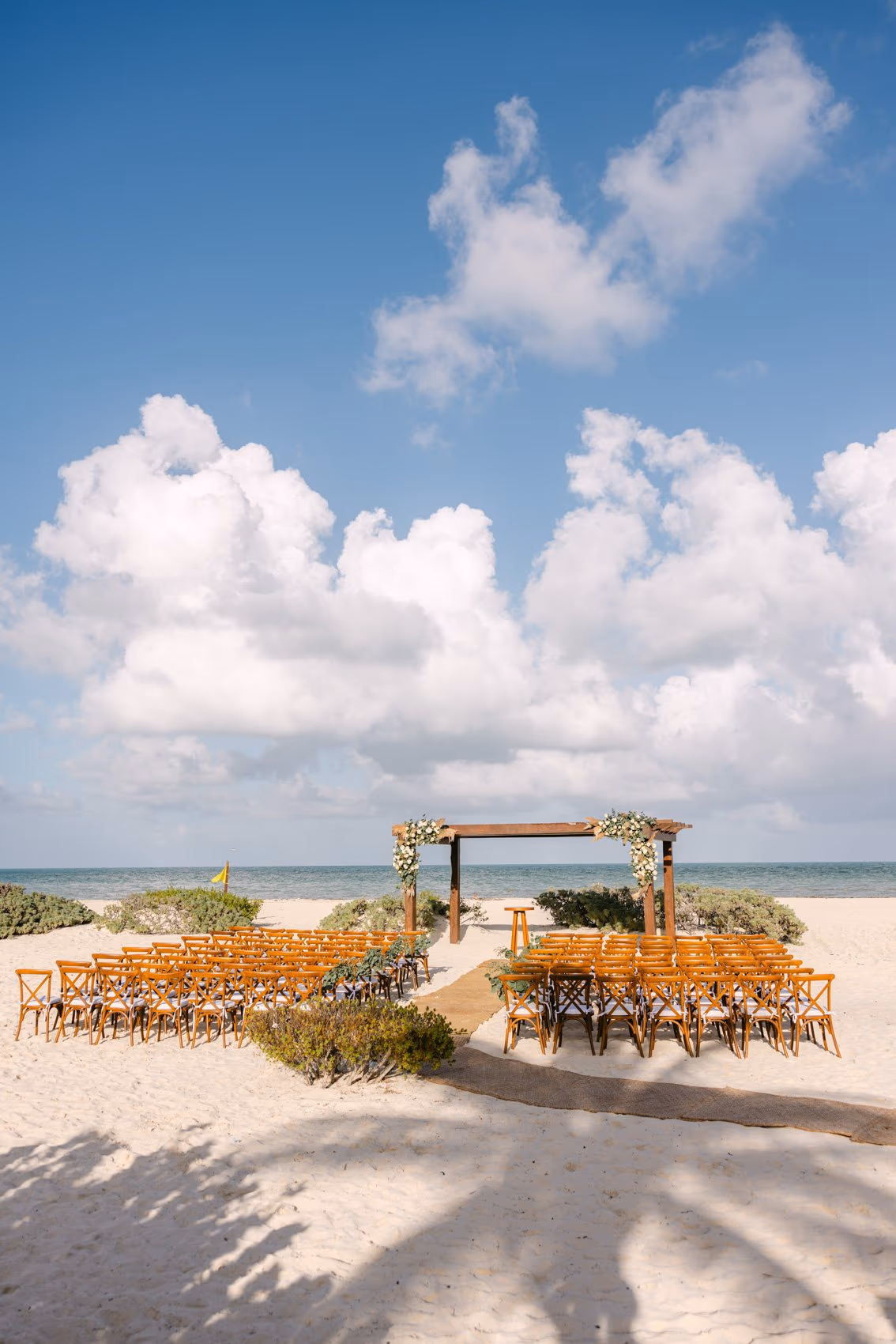 Wedding at Dreams Playa Mujeres Golf & Spa Resort — photo 61