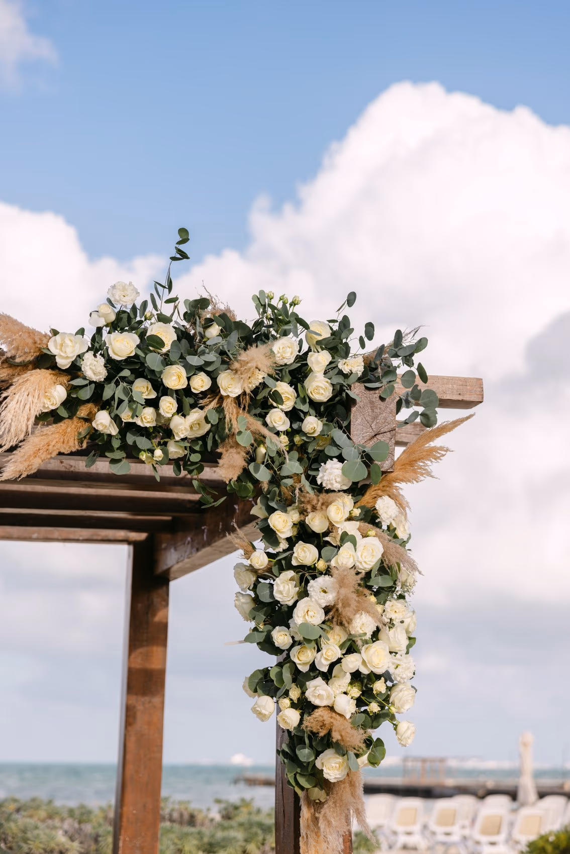Wedding at Dreams Playa Mujeres Golf & Spa Resort — photo 62