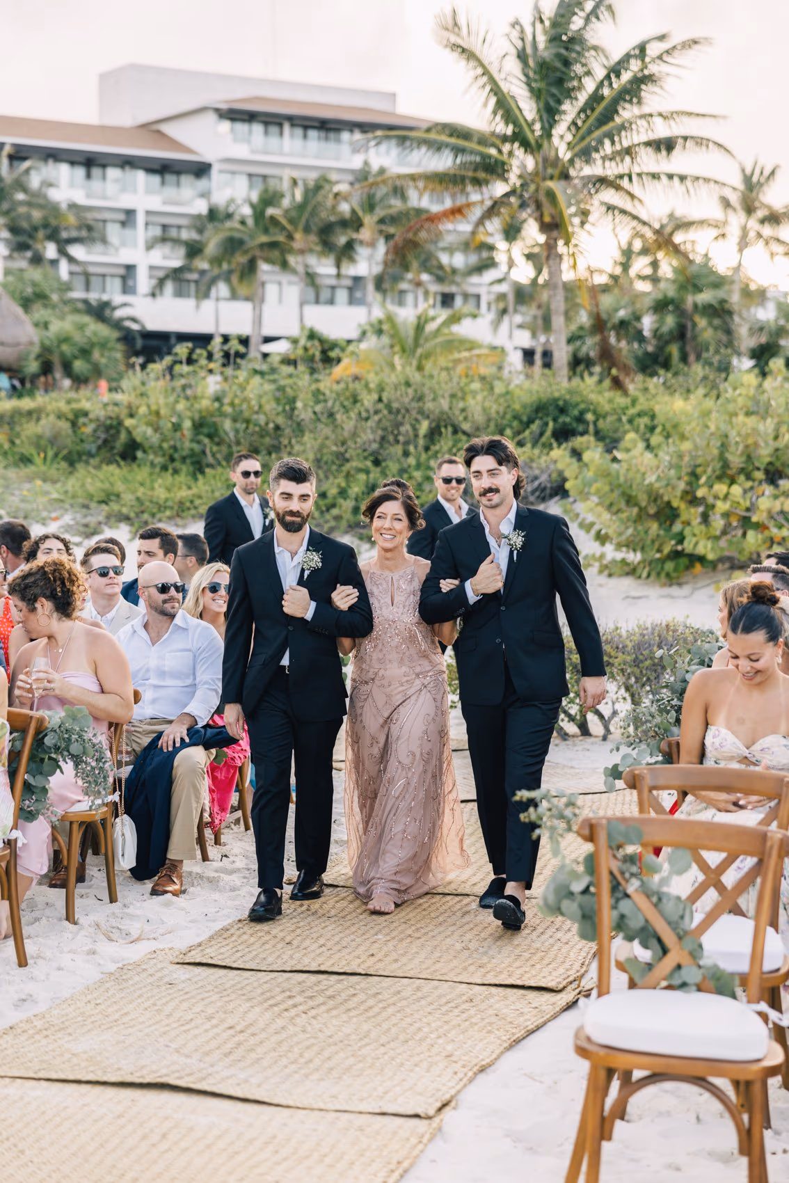 Wedding at Dreams Playa Mujeres Golf & Spa Resort — photo 65