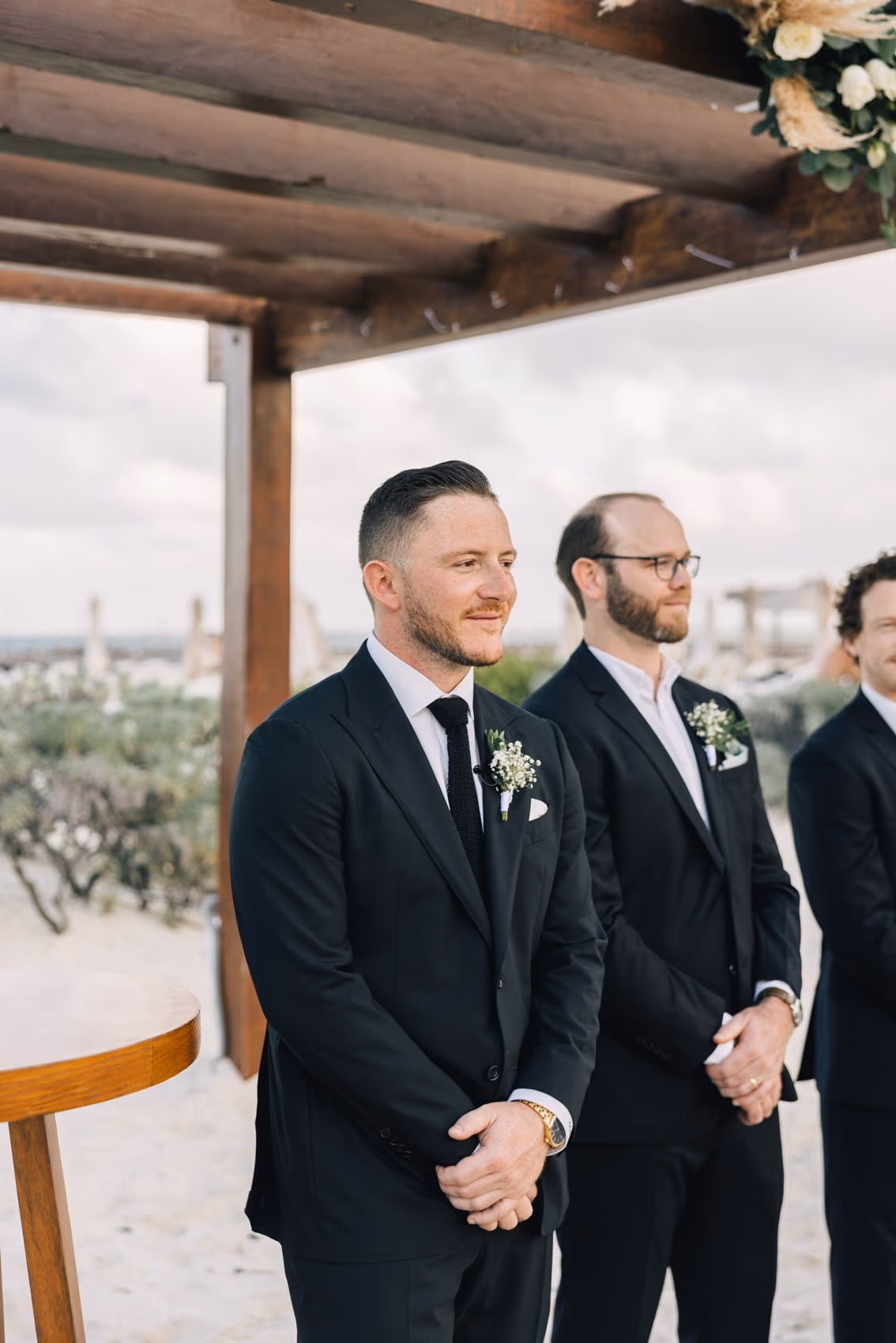 Wedding at Dreams Playa Mujeres Golf & Spa Resort — photo 67