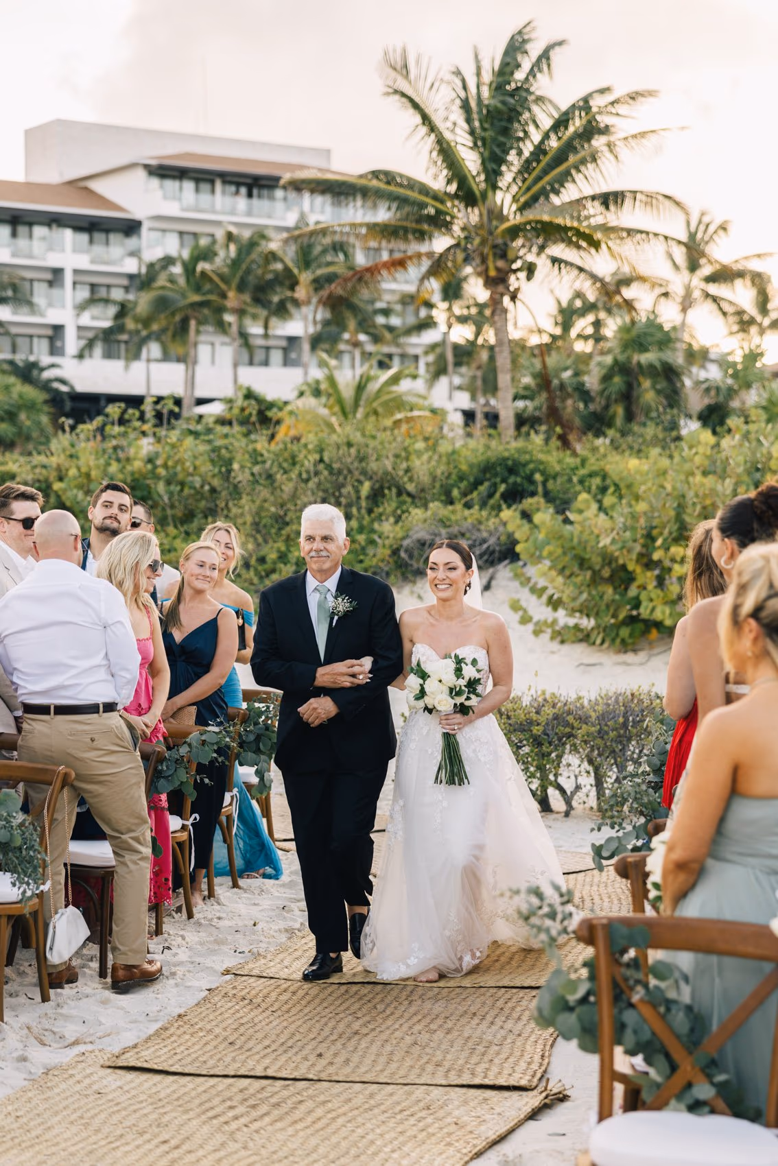 Wedding at Dreams Playa Mujeres Golf & Spa Resort — photo 68