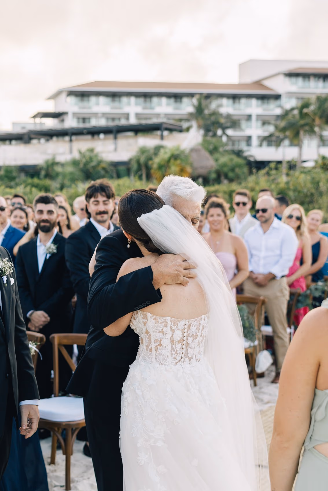 Wedding at Dreams Playa Mujeres Golf & Spa Resort — photo 69