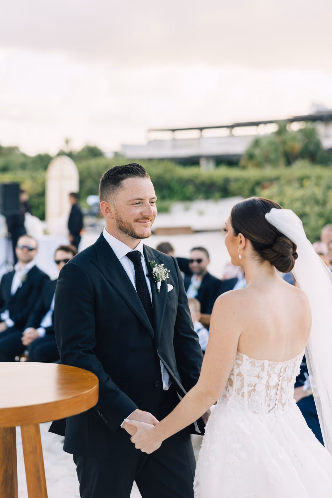 Wedding at Dreams Playa Mujeres Golf & Spa Resort — photo 71