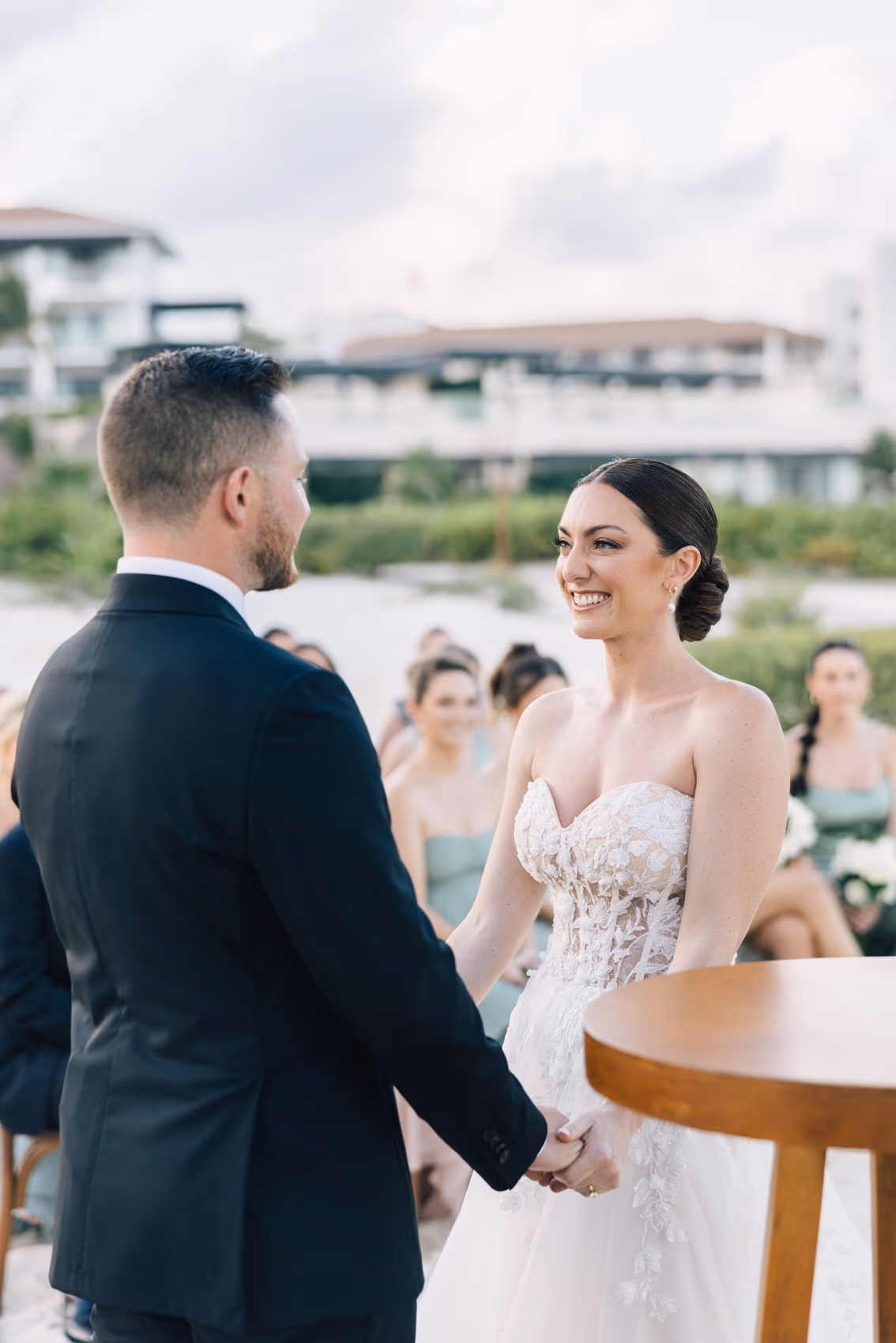 Wedding at Dreams Playa Mujeres Golf & Spa Resort — photo 73