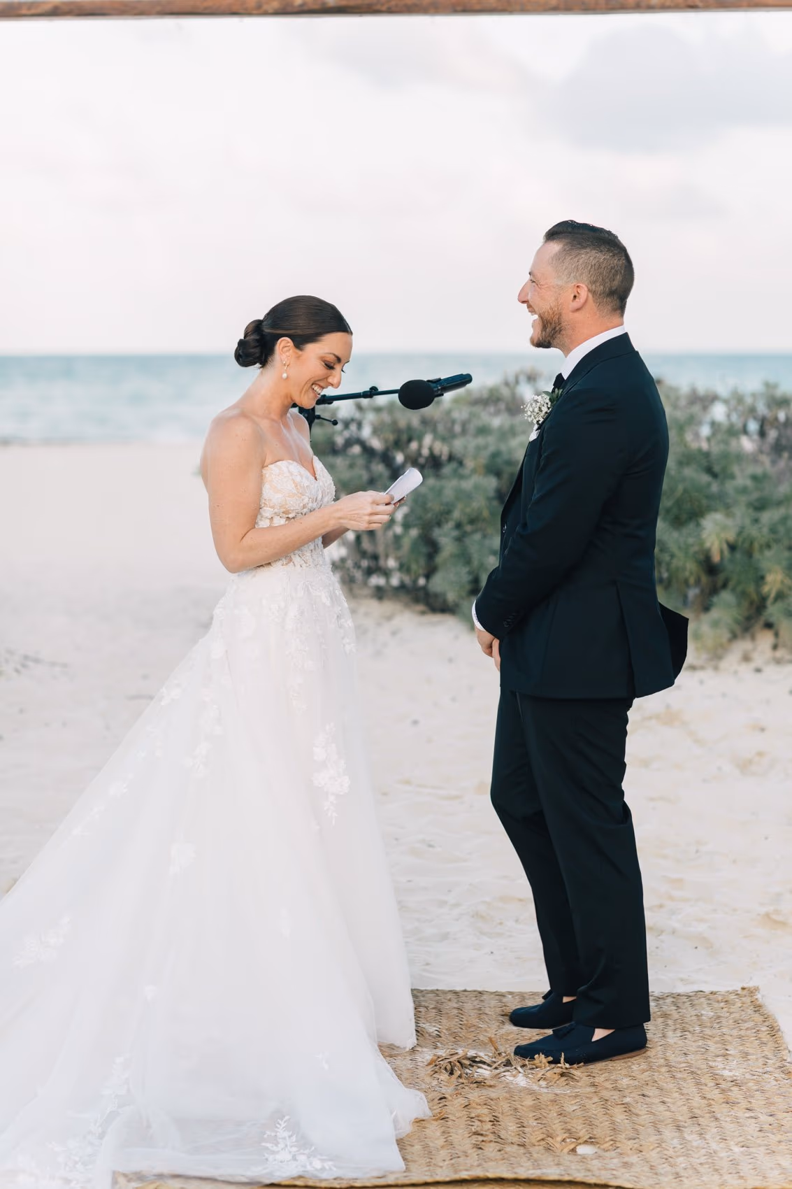 Wedding at Dreams Playa Mujeres Golf & Spa Resort — photo 76