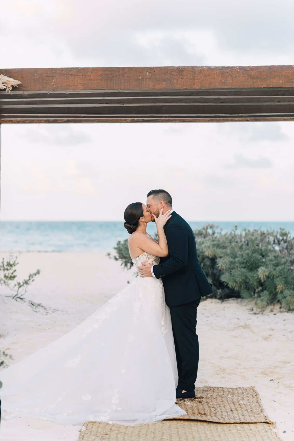Wedding at Dreams Playa Mujeres Golf & Spa Resort — photo 77