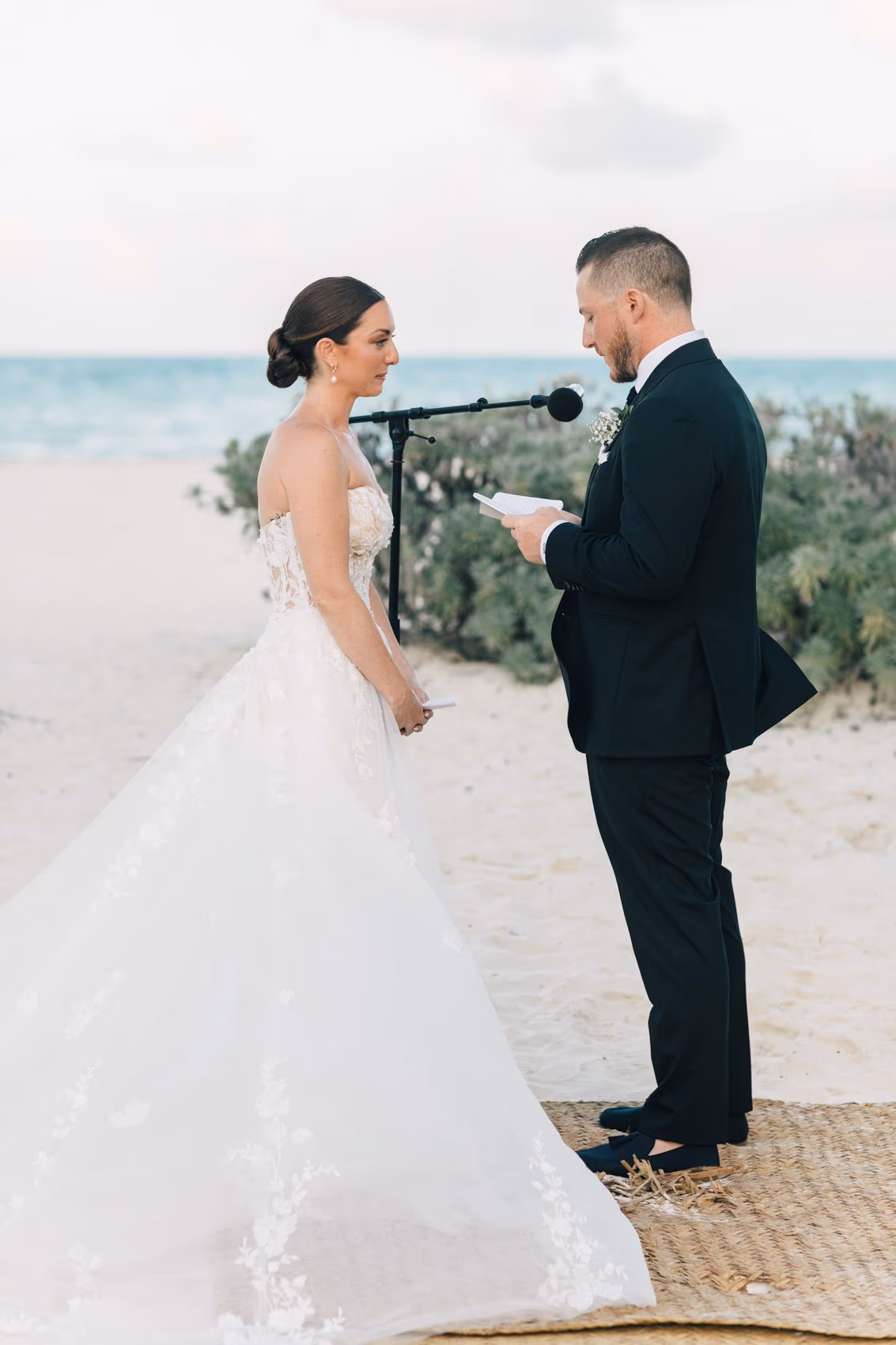 Wedding at Dreams Playa Mujeres Golf & Spa Resort — photo 78