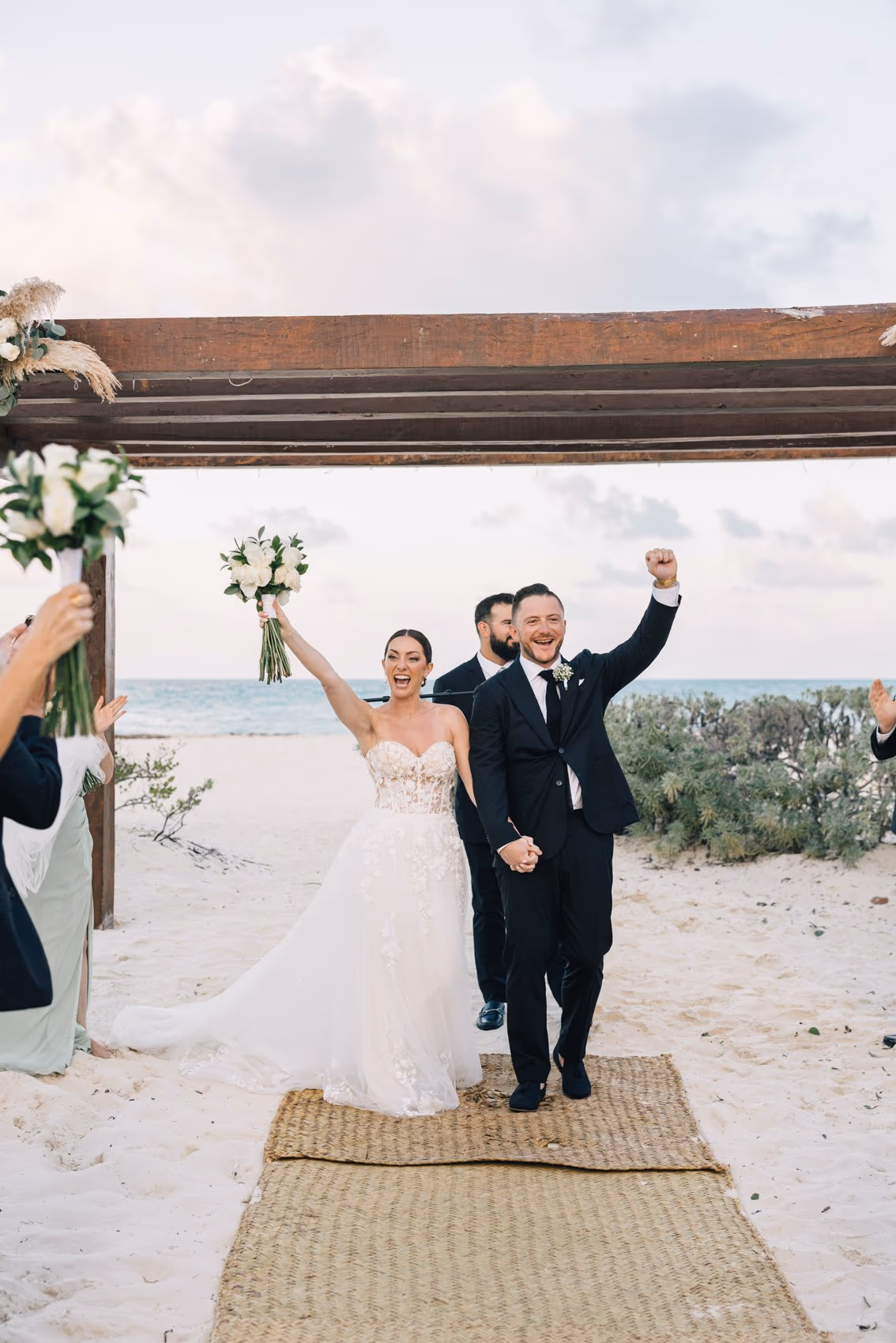 Wedding at Dreams Playa Mujeres Golf & Spa Resort — photo 79