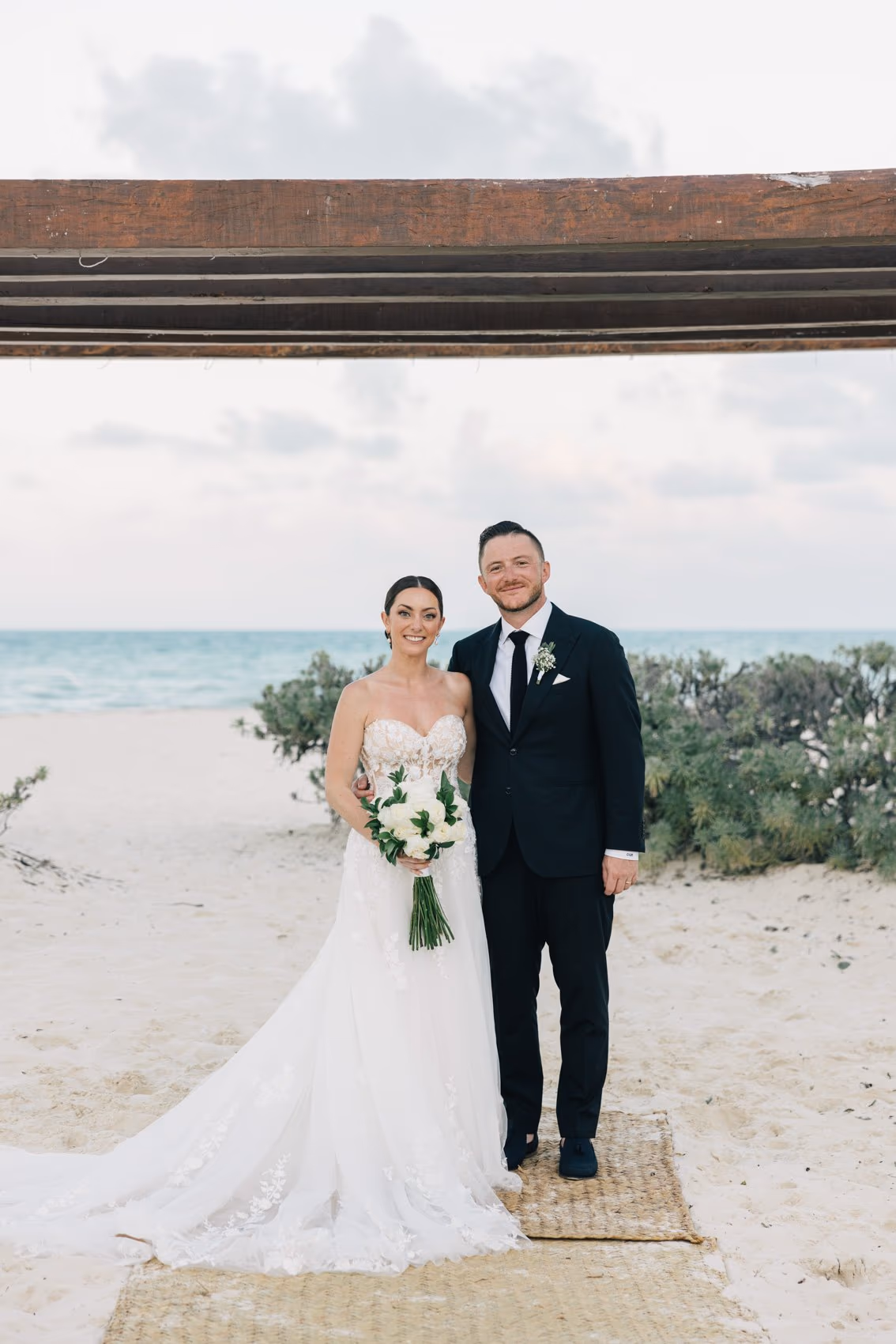 Wedding at Dreams Playa Mujeres Golf & Spa Resort — photo 82
