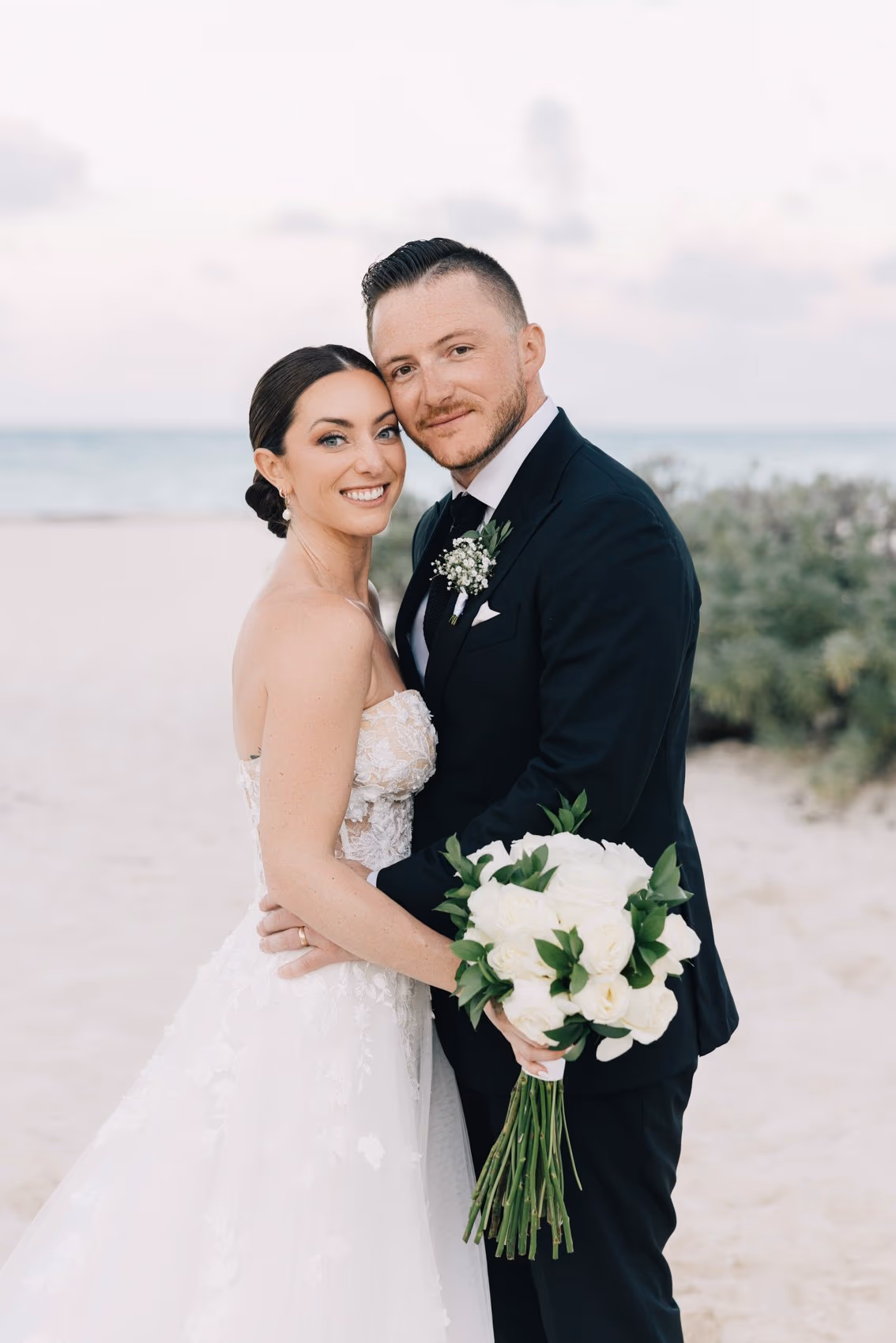 Wedding at Dreams Playa Mujeres Golf & Spa Resort — photo 83