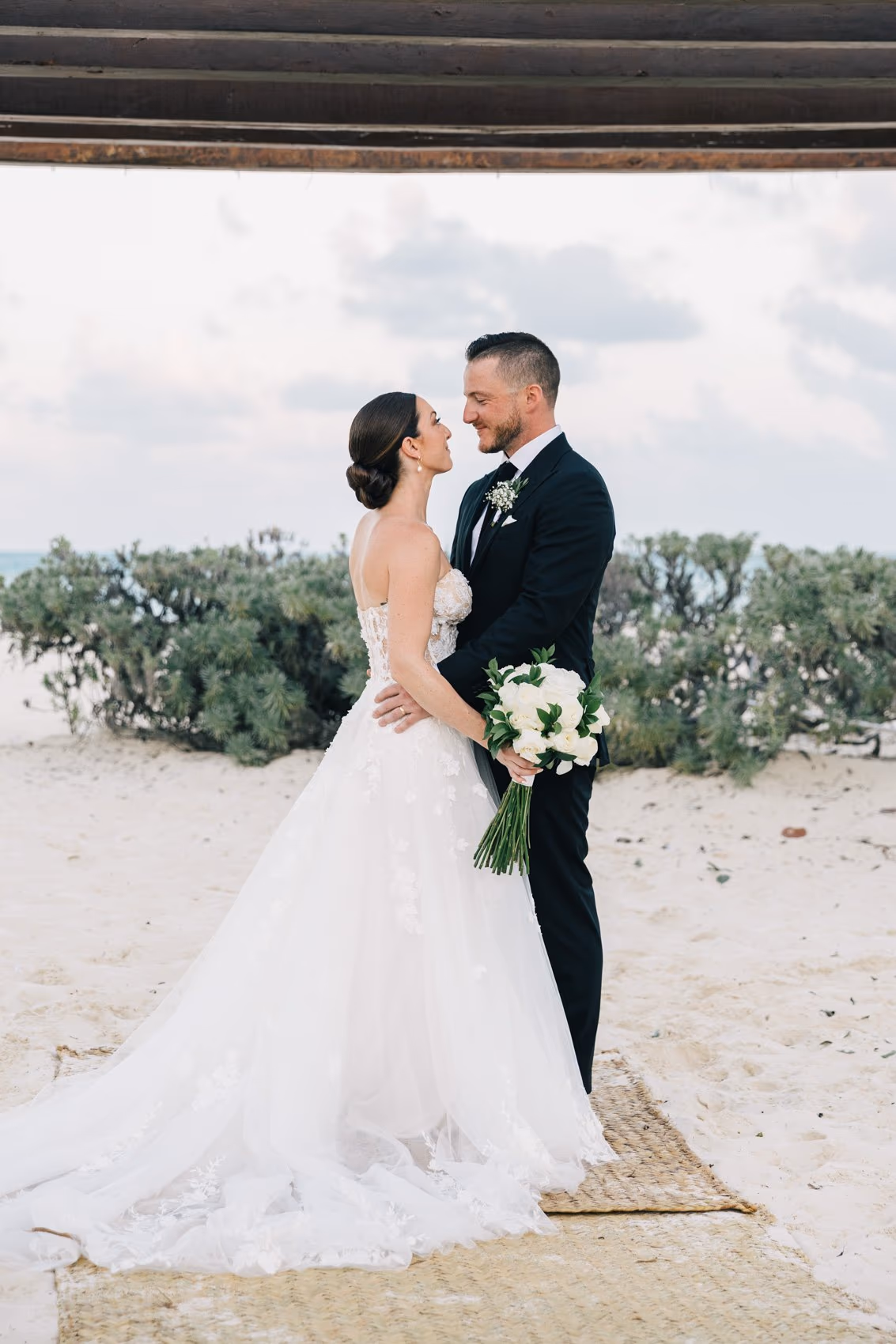Wedding at Dreams Playa Mujeres Golf & Spa Resort — photo 84