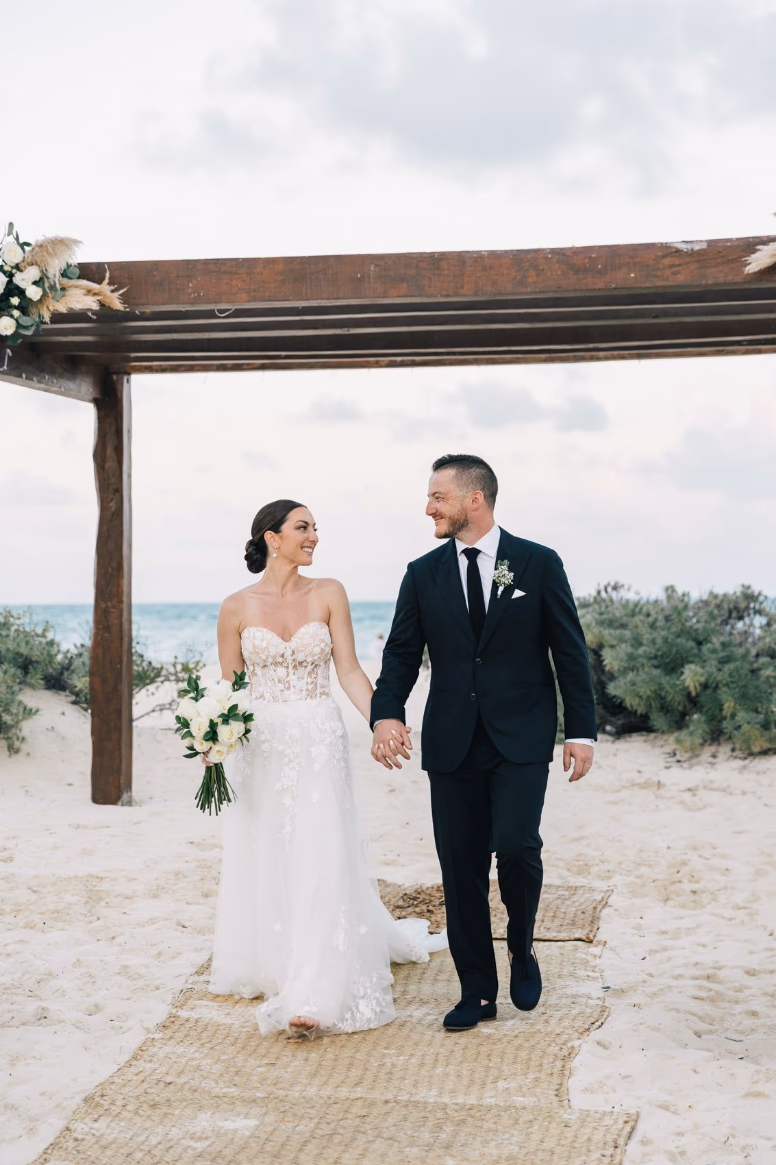 Wedding at Dreams Playa Mujeres Golf & Spa Resort — photo 85