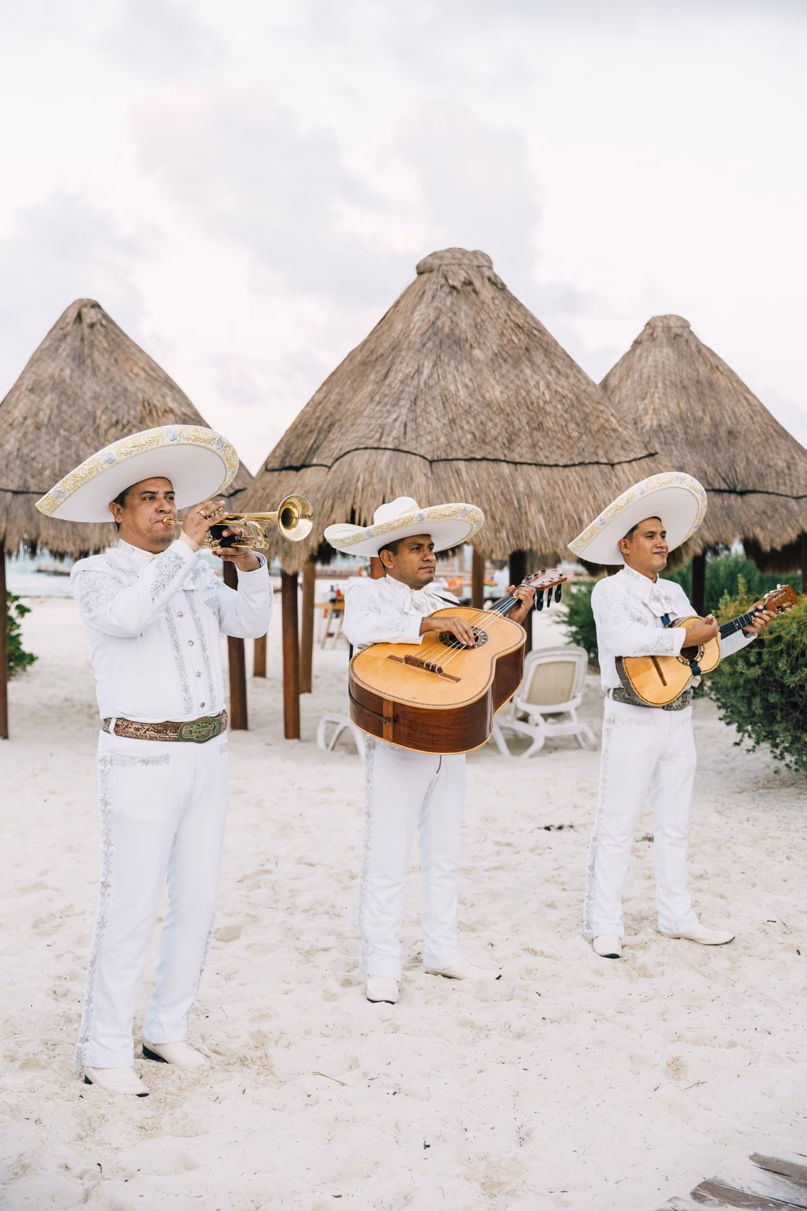 Wedding at Dreams Playa Mujeres Golf & Spa Resort — photo 87