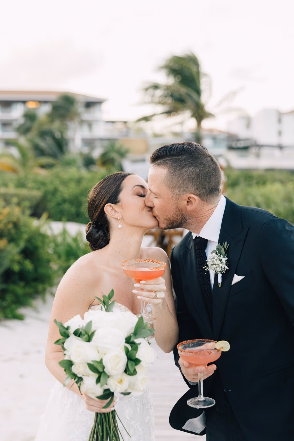 Wedding at Dreams Playa Mujeres Golf & Spa Resort — photo 88