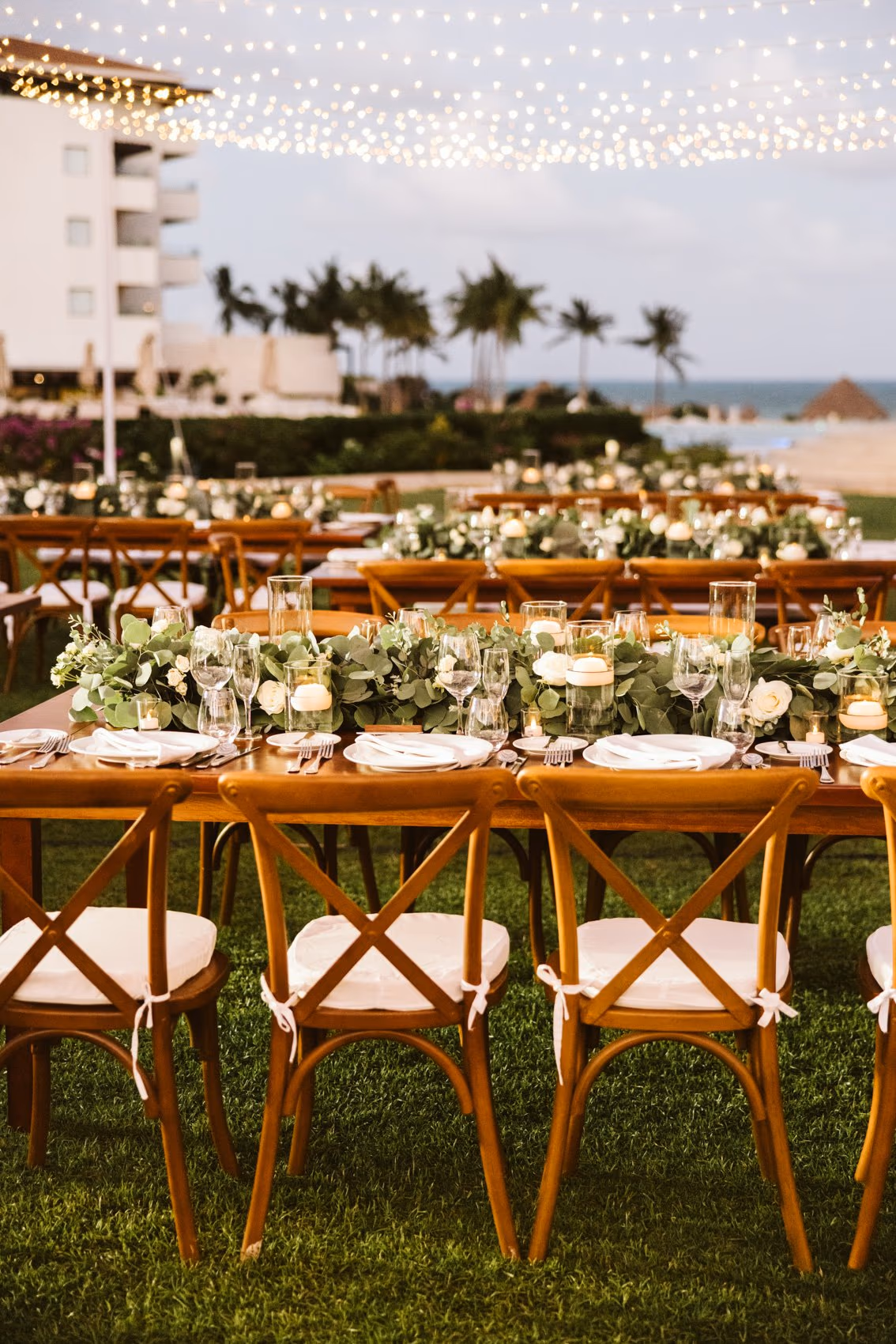 Wedding at Dreams Playa Mujeres Golf & Spa Resort — photo 91