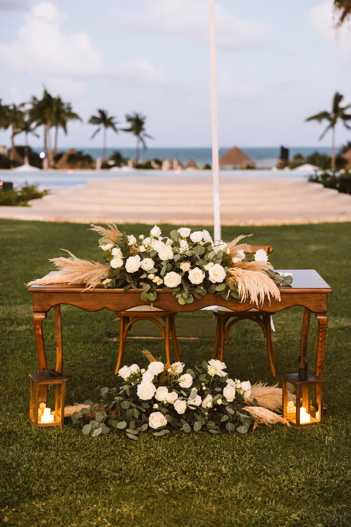 Wedding at Dreams Playa Mujeres Golf & Spa Resort — photo 94