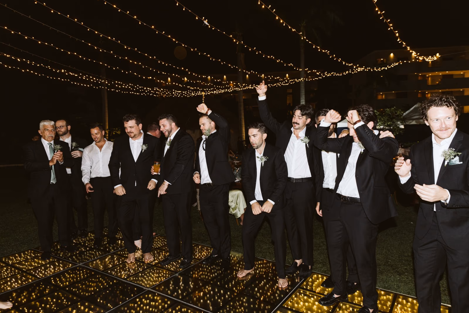 Wedding at Dreams Playa Mujeres Golf & Spa Resort — photo 99