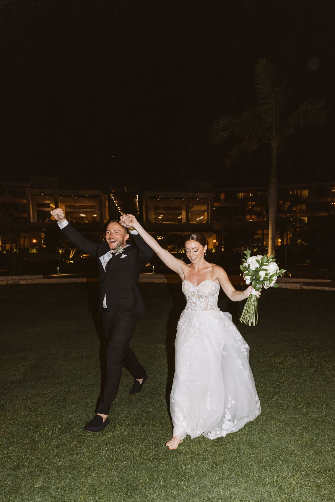 Wedding at Dreams Playa Mujeres Golf & Spa Resort — photo 100