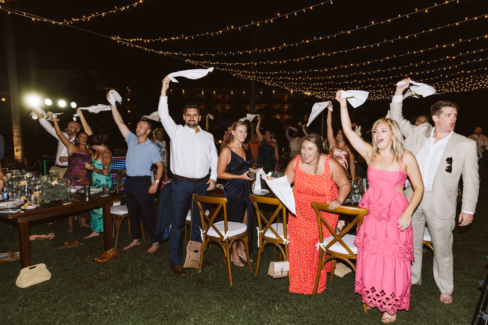 Wedding at Dreams Playa Mujeres Golf & Spa Resort — photo 101