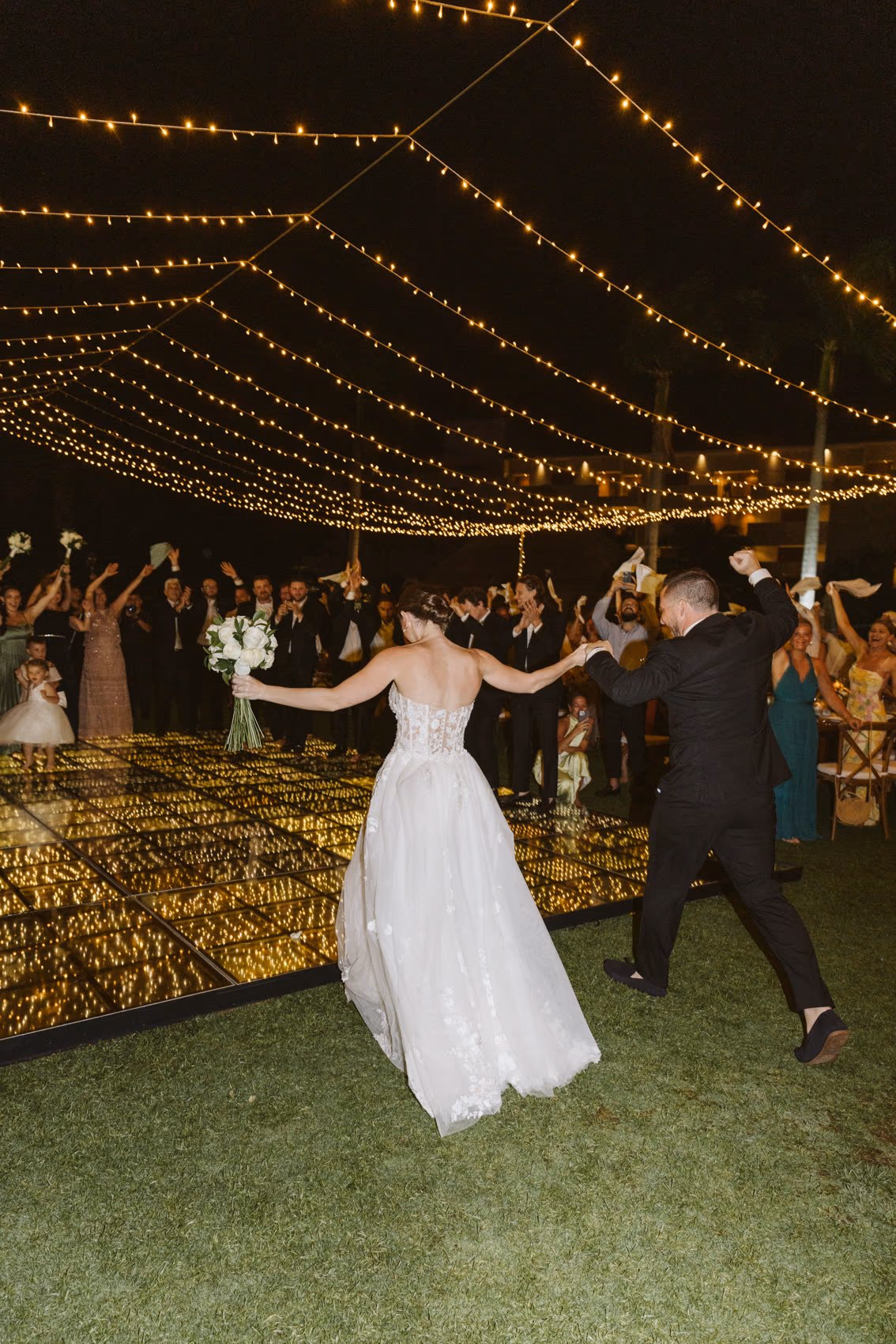Wedding at Dreams Playa Mujeres Golf & Spa Resort — photo 102