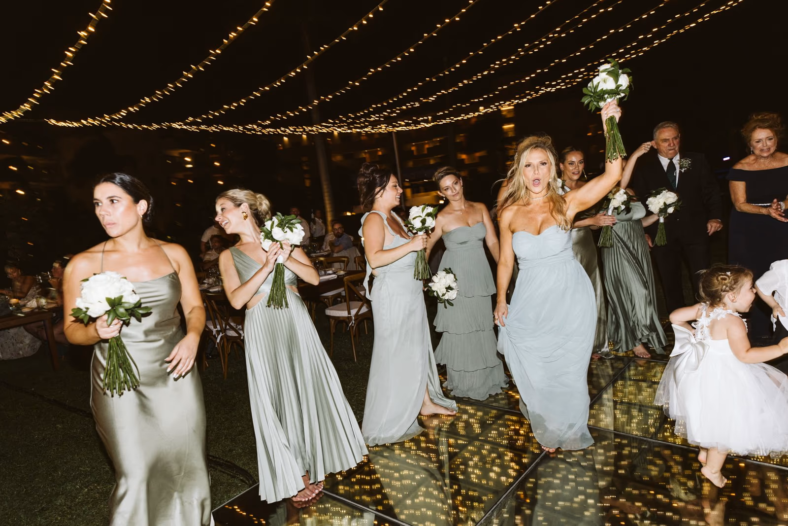 Wedding at Dreams Playa Mujeres Golf & Spa Resort — photo 103