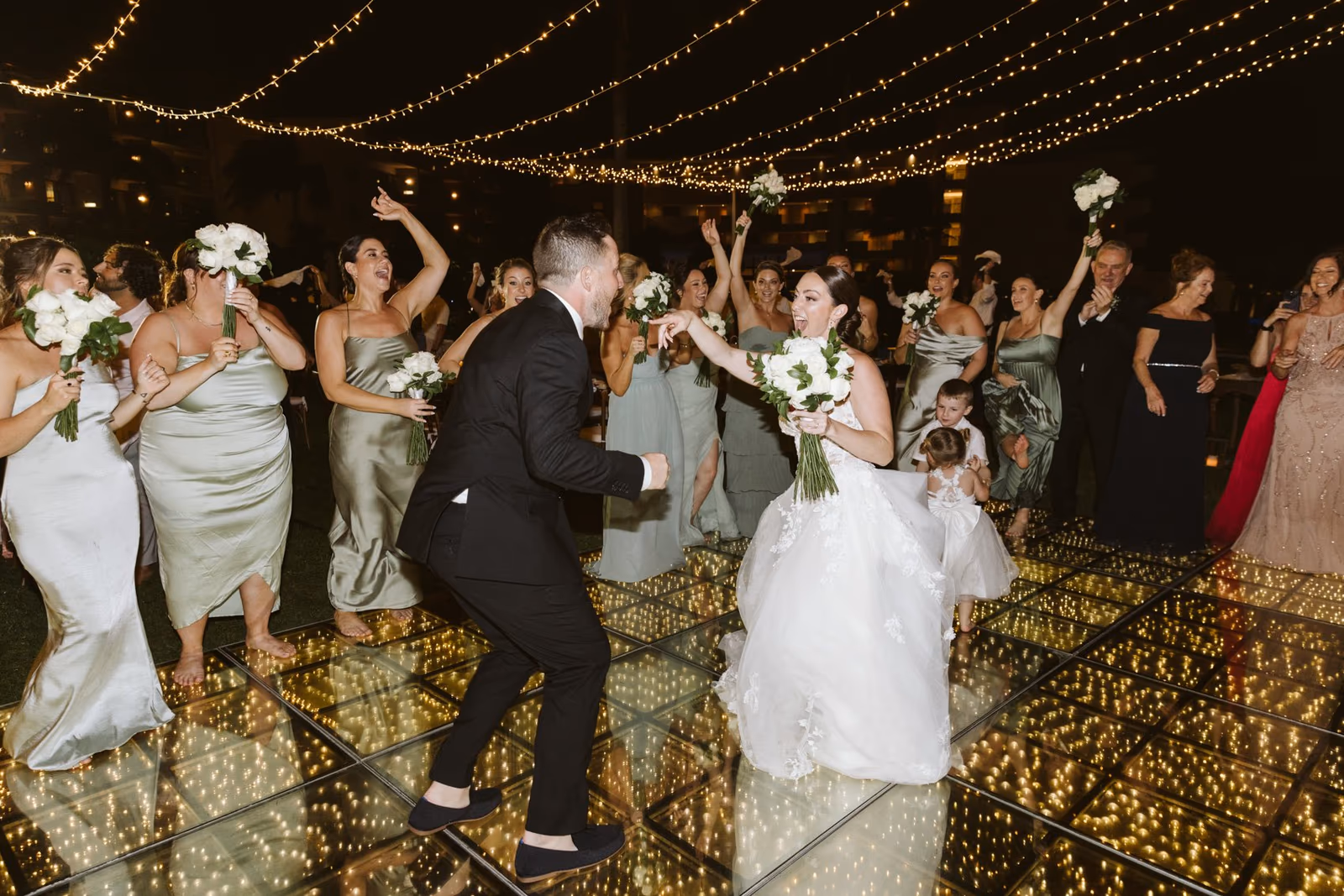 Wedding at Dreams Playa Mujeres Golf & Spa Resort — photo 104